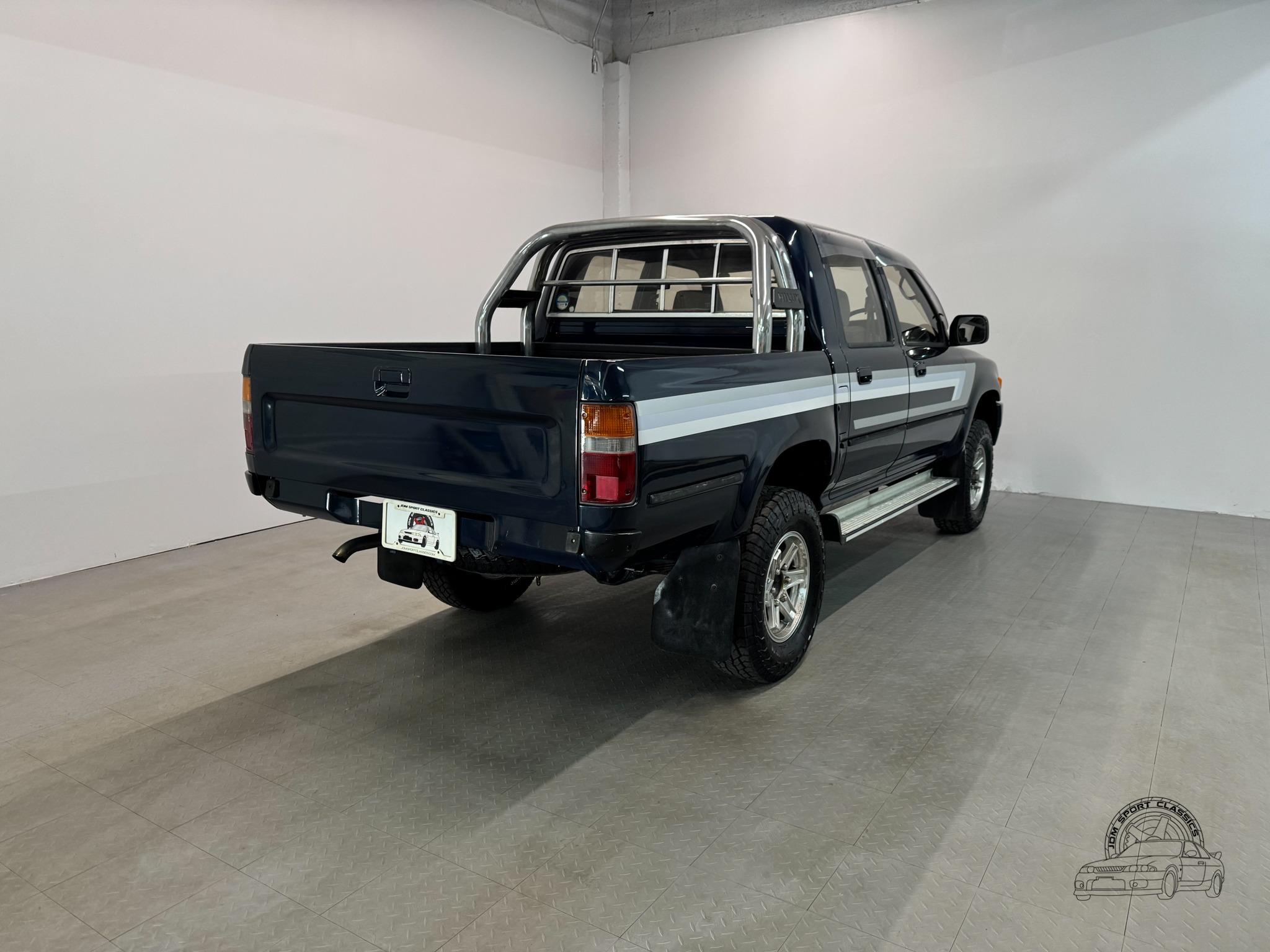 1993 Toyota Hilux Pickup Double Cab SSR-X