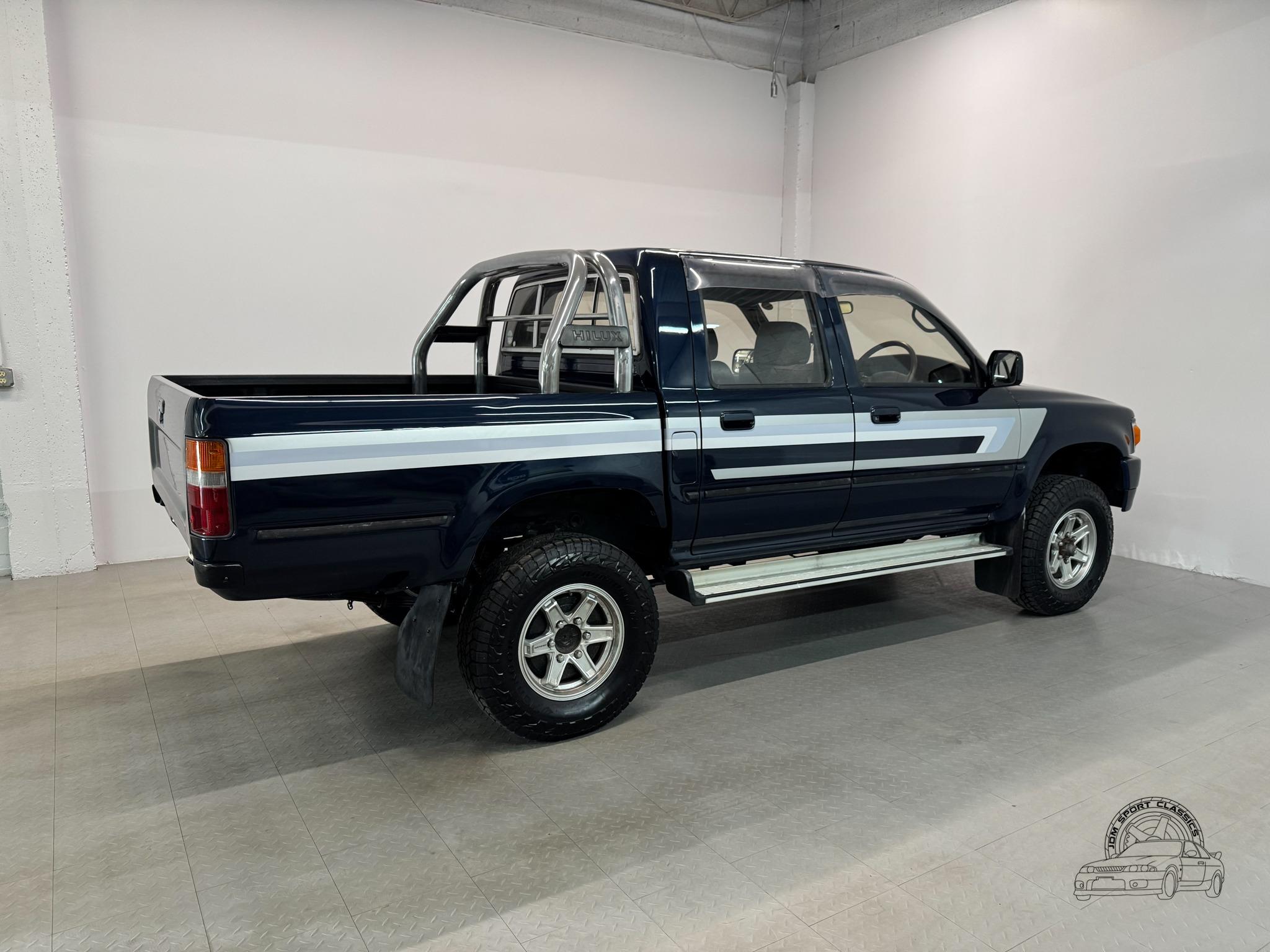 1993 Toyota Hilux Pickup Double Cab SSR-X
