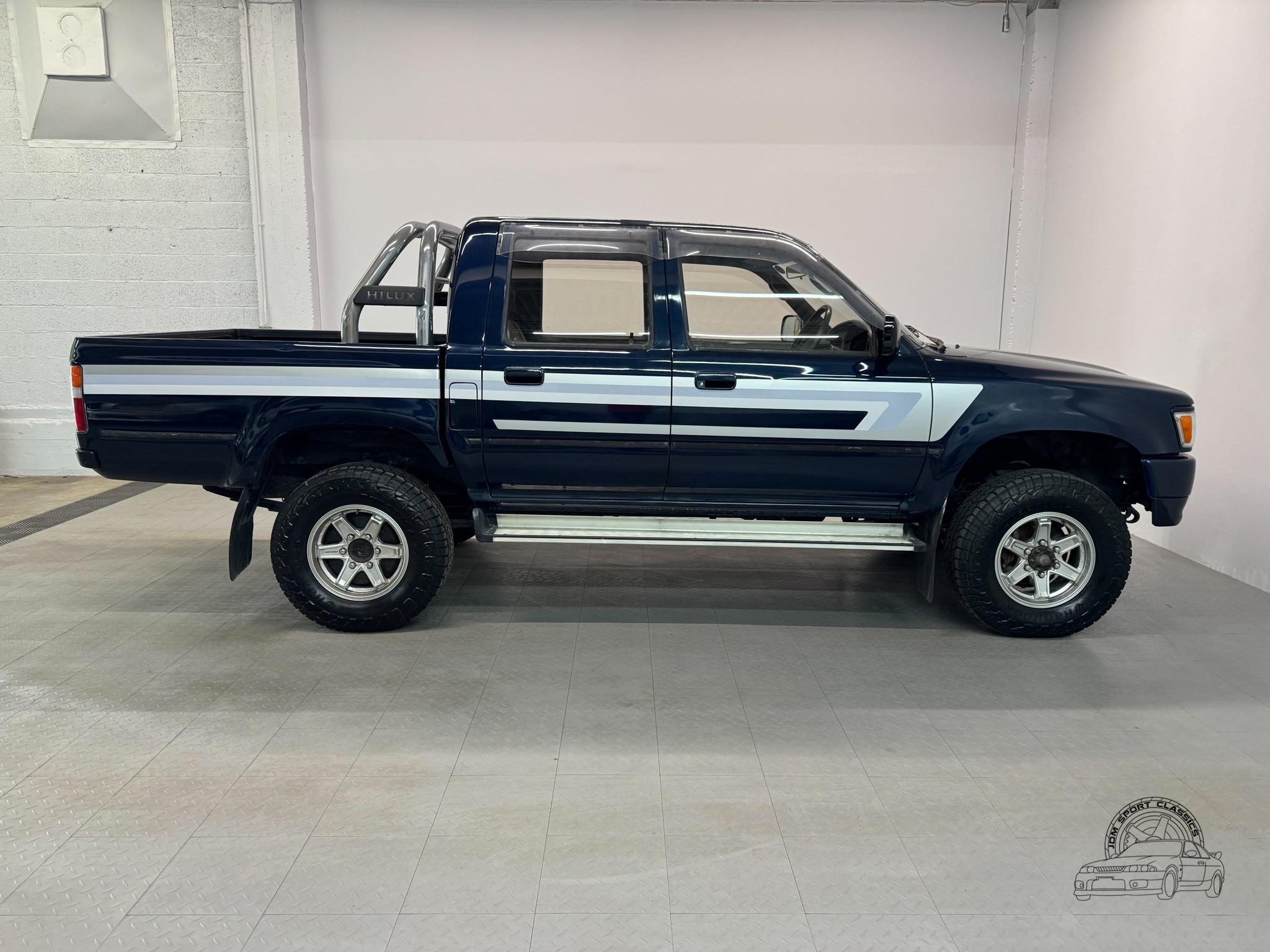 1993 Toyota Hilux Pickup Double Cab SSR-X