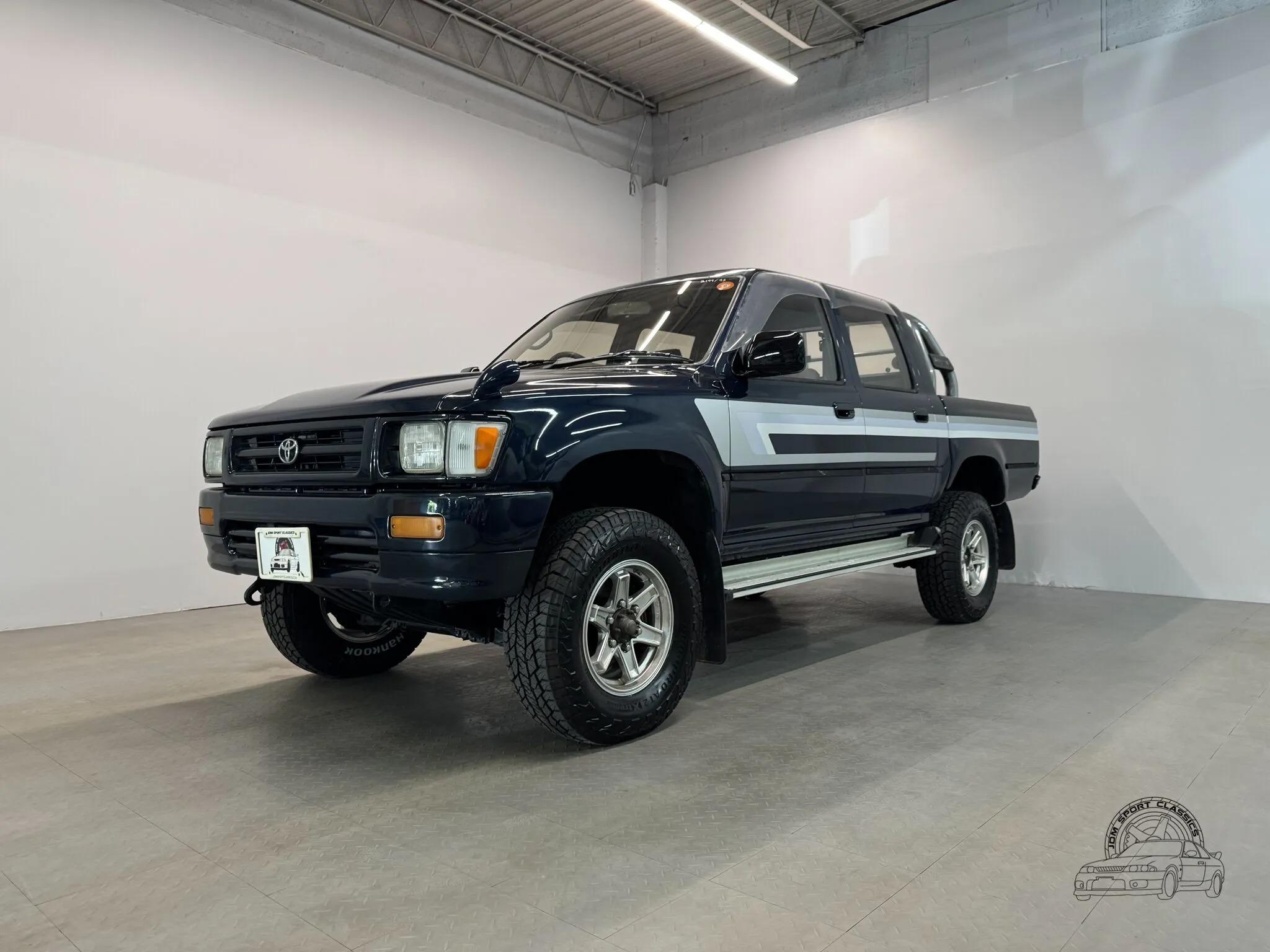 1993 Toyota Hilux Pickup Double Cab SSR-X