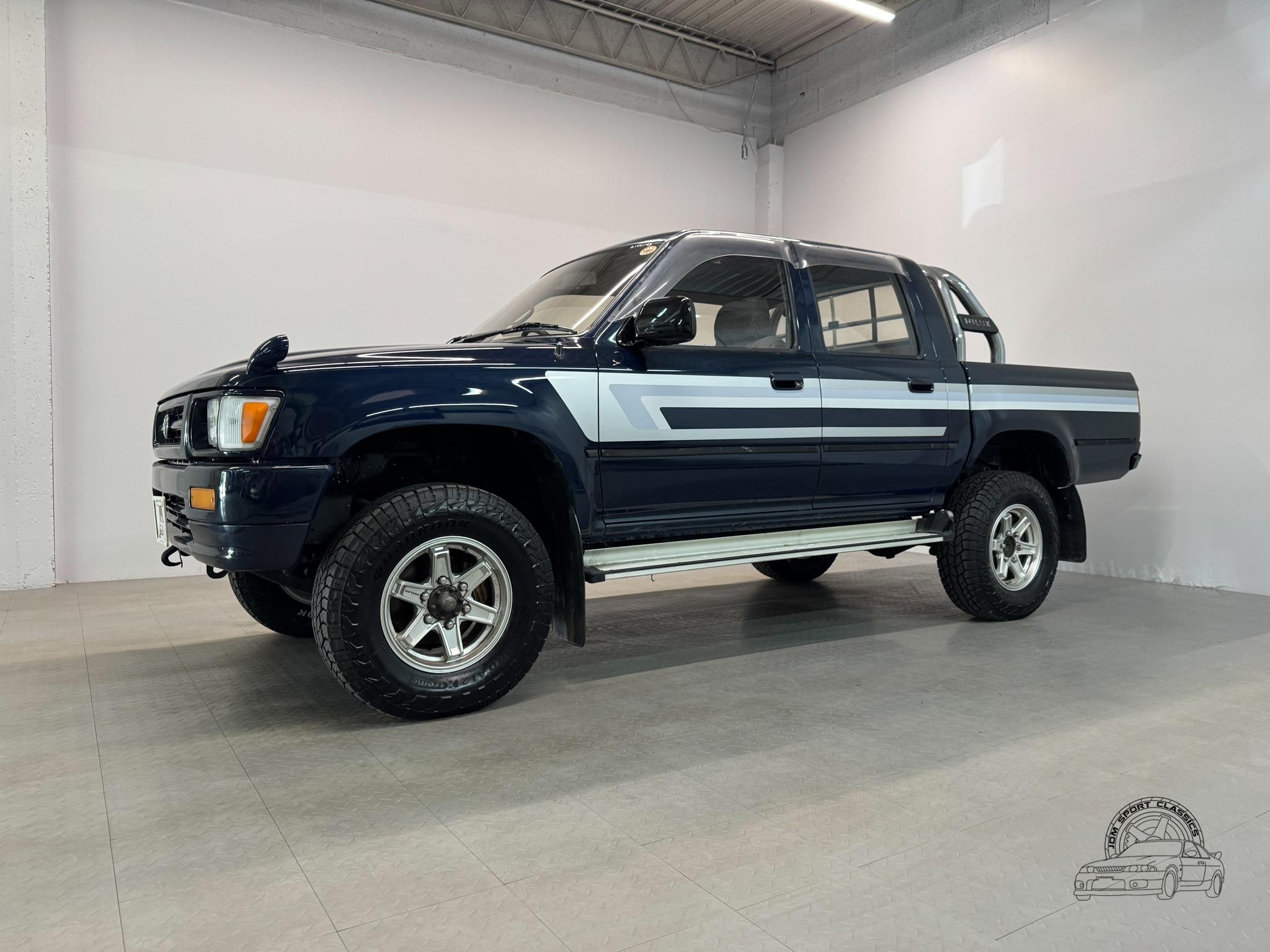 1993 Toyota Hilux Pickup Double Cab SSR-X