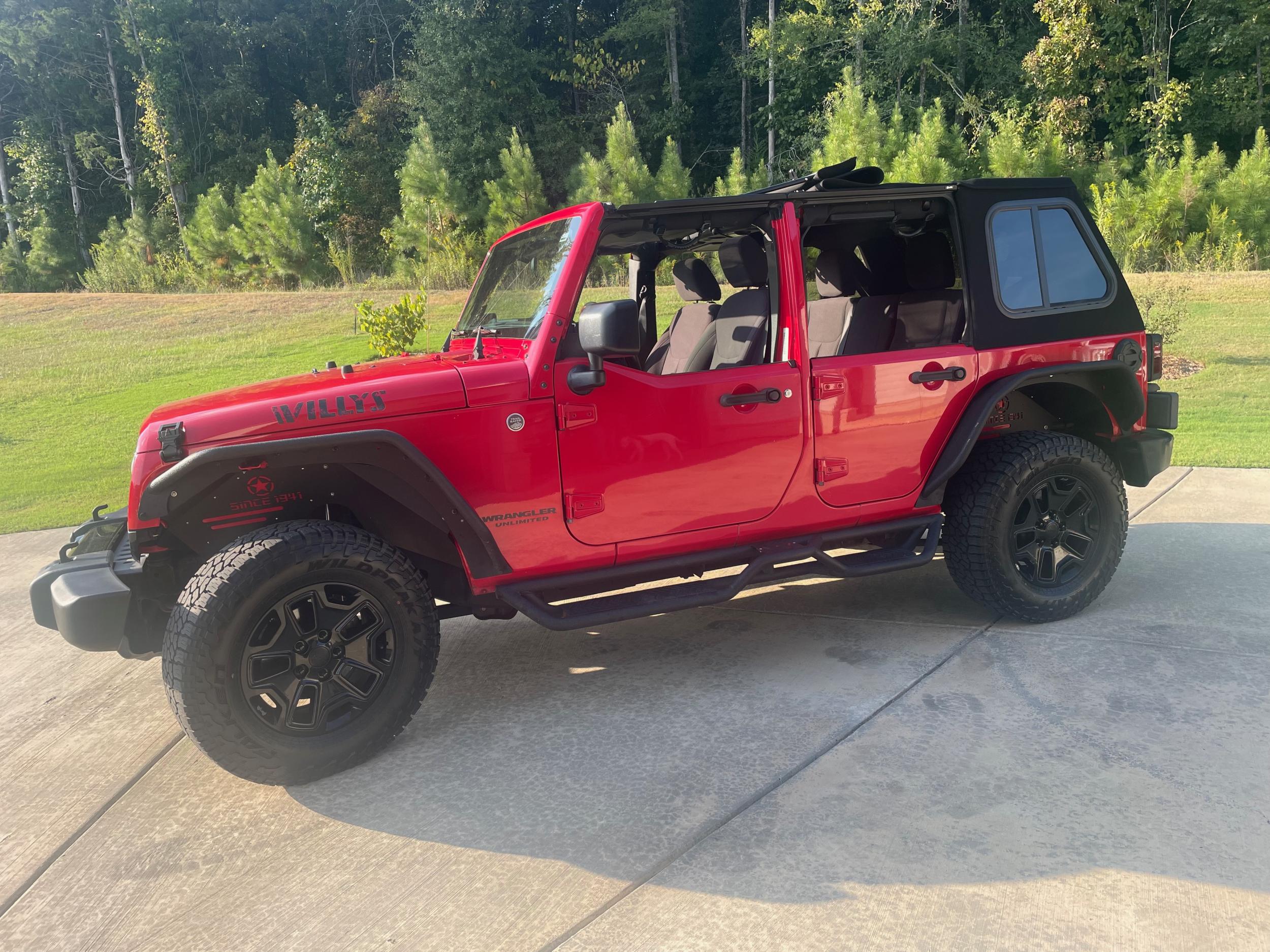  Jeep Wrangler