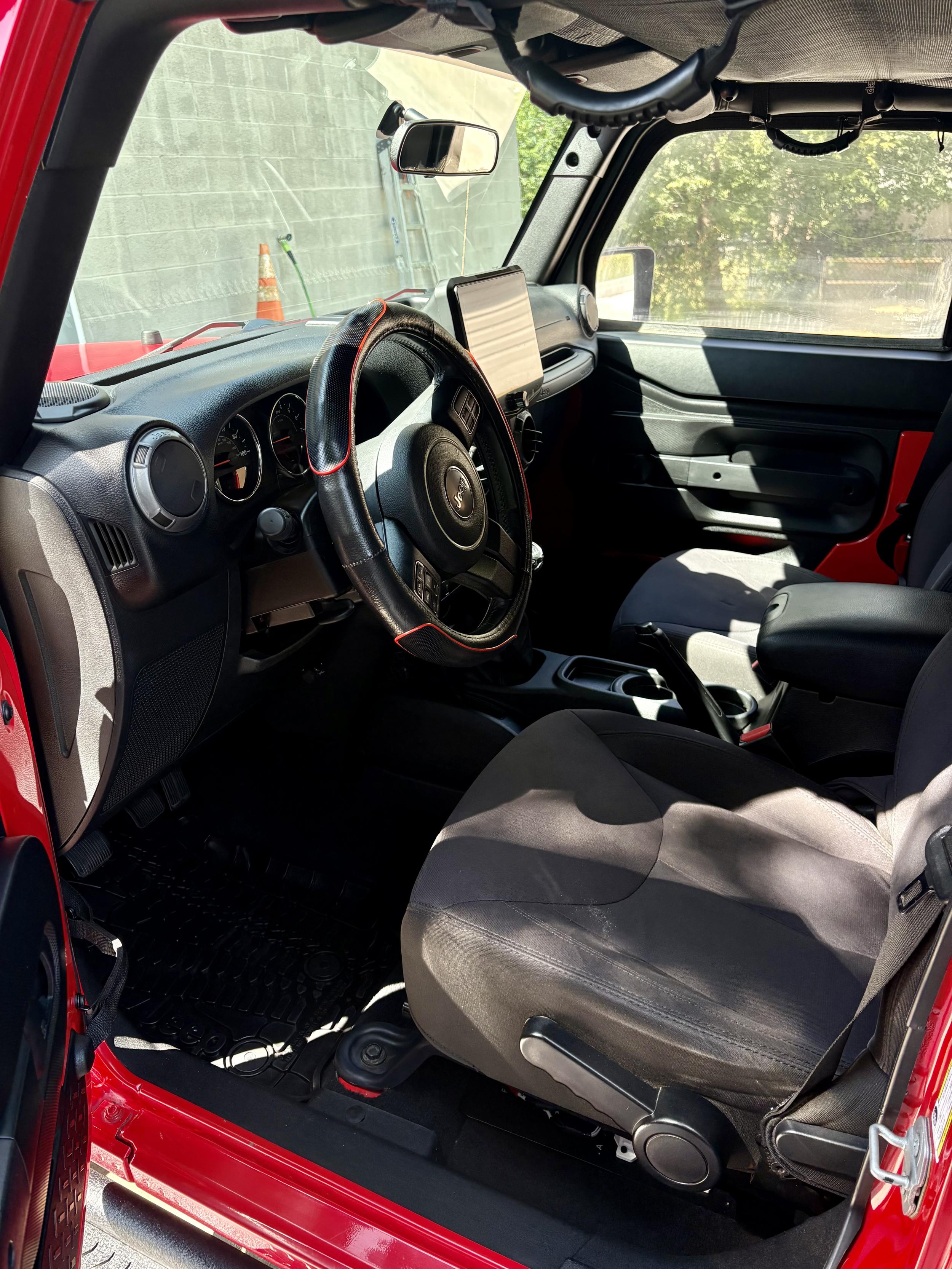 2015 Jeep Wrangler Willys Wheeler