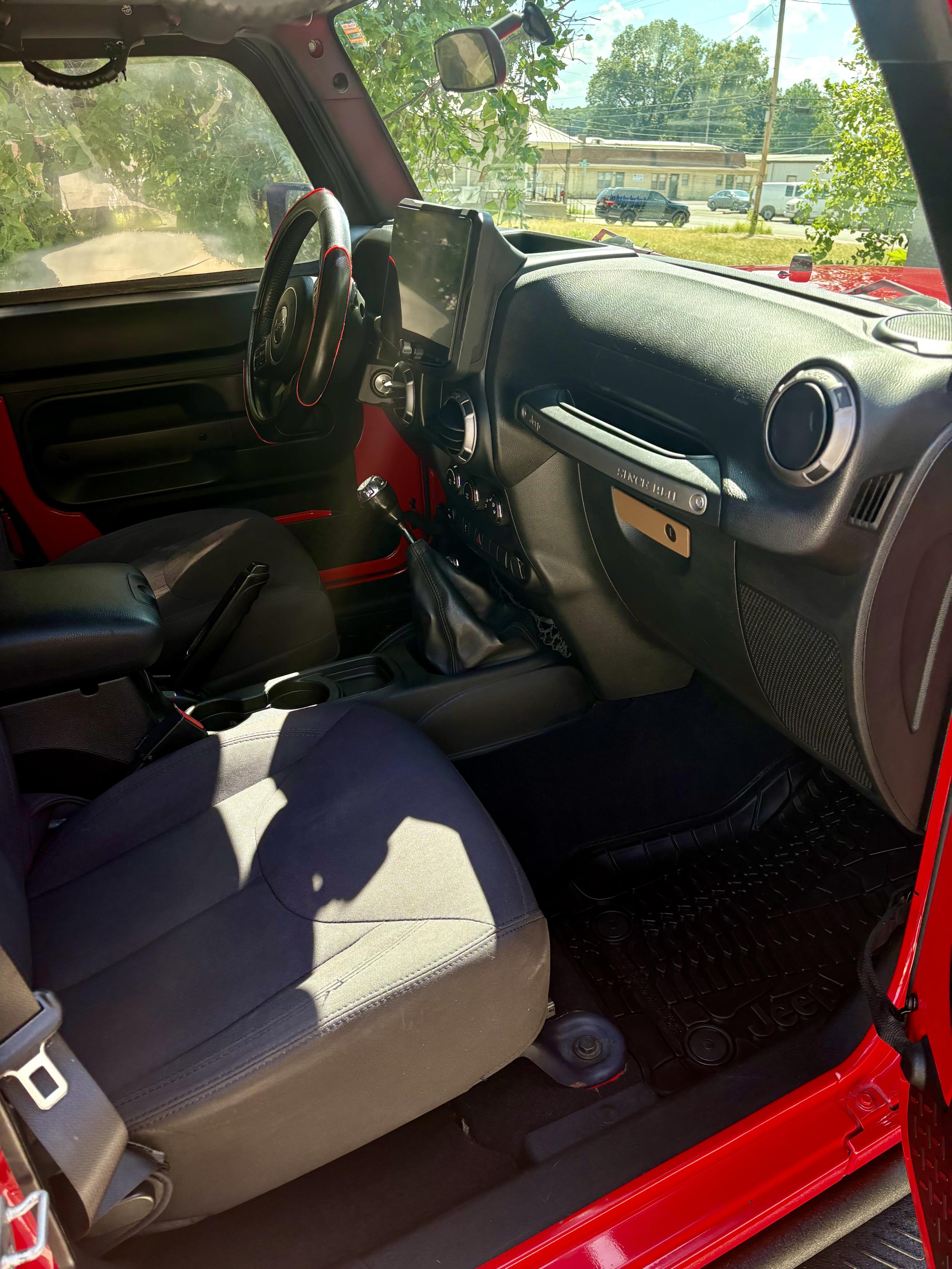 2015 Jeep Wrangler Willys Wheeler
