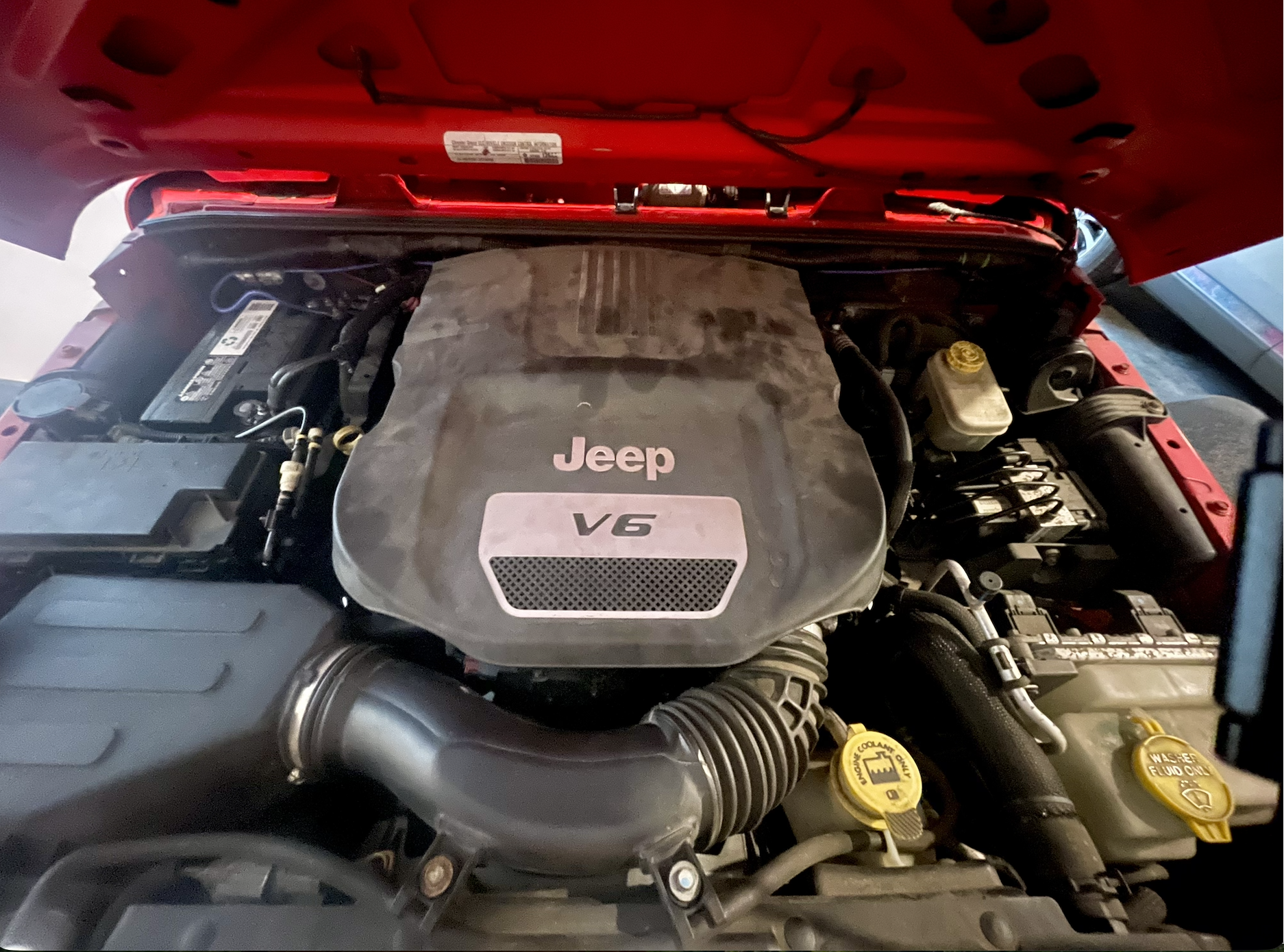 2015 Jeep Wrangler Willys Wheeler