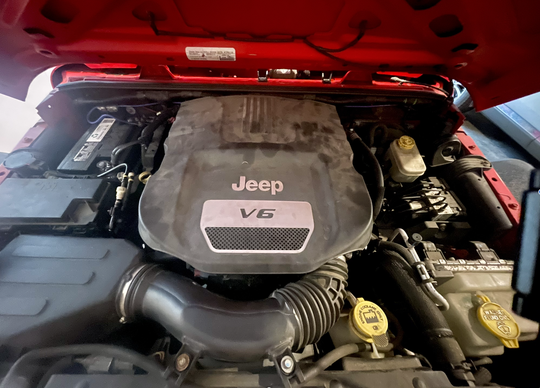 2015 Jeep Wrangler Willys Wheeler