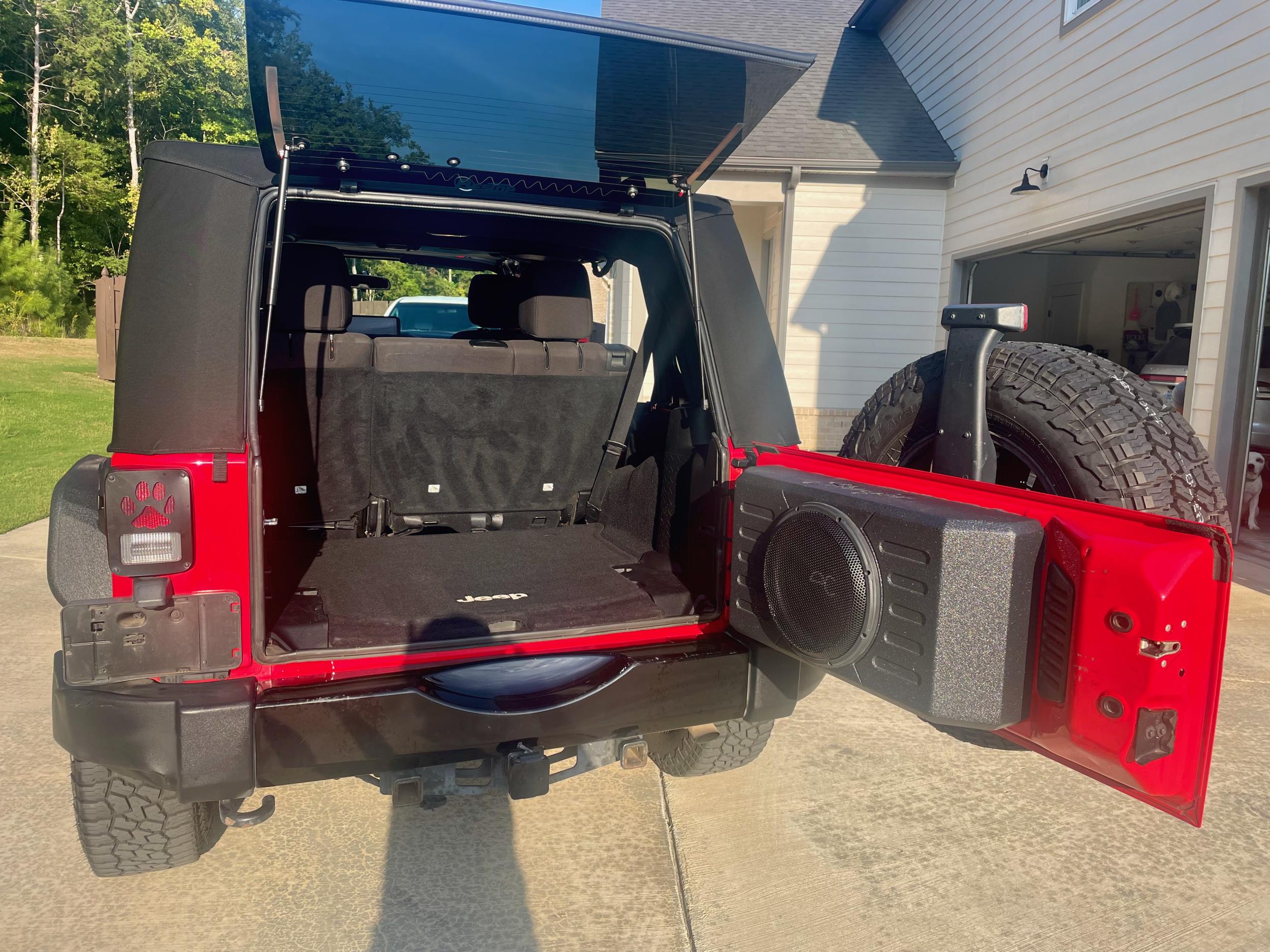 2015 Jeep Wrangler Willys Wheeler