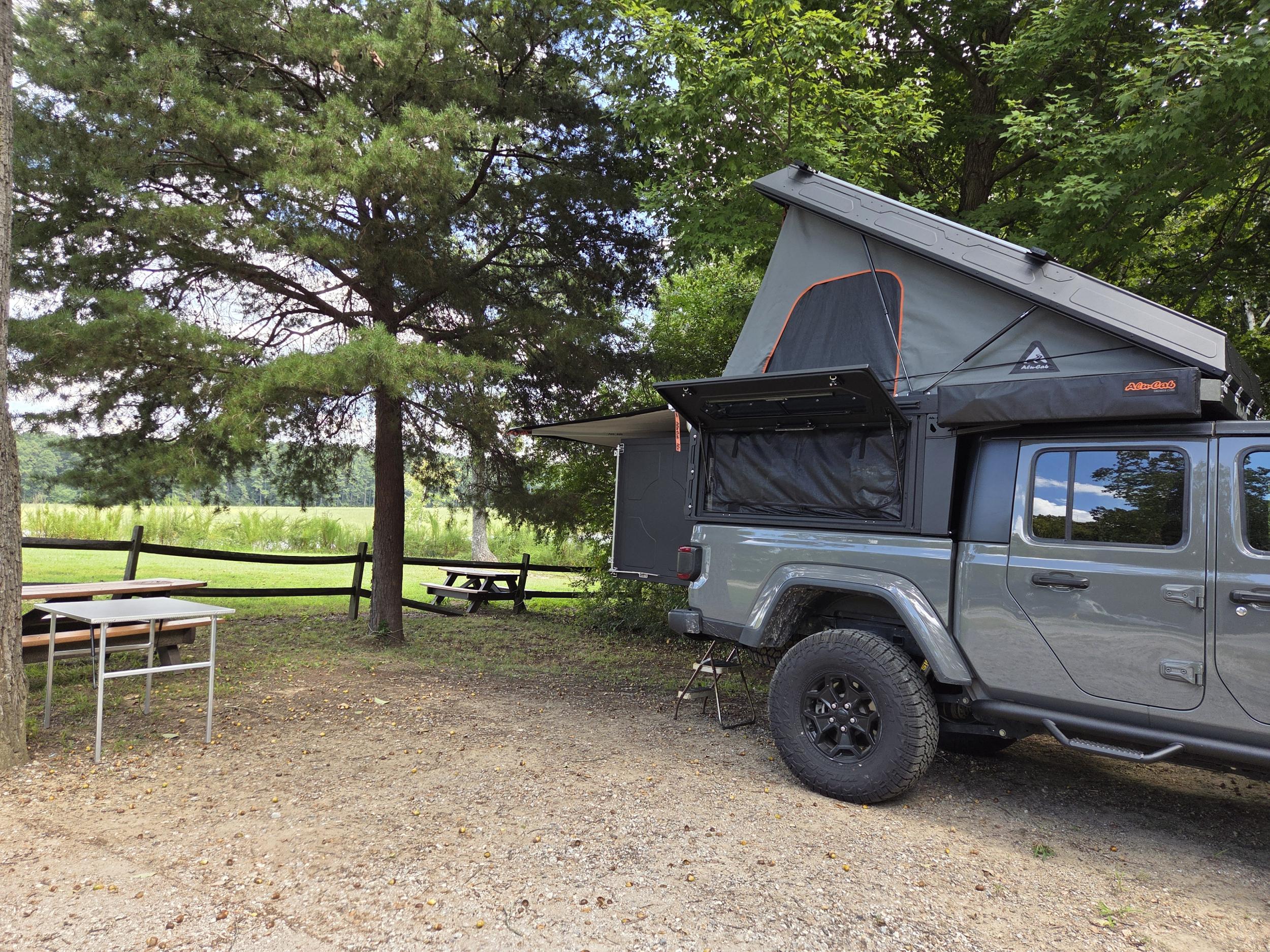 2021 Jeep Gladiator Willys Alu-Cab Overland Build - 3