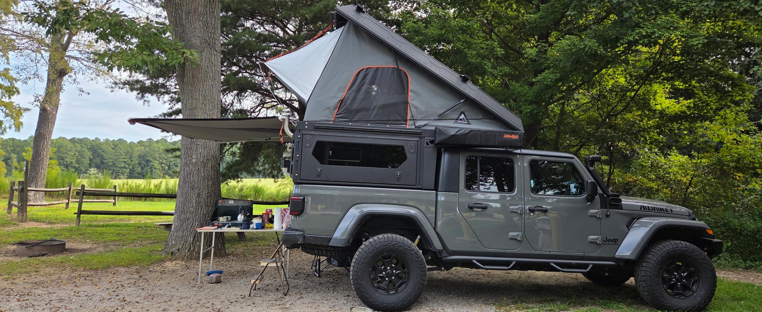 2021 Jeep Gladiator Willys Alu-Cab Overland Build - 4