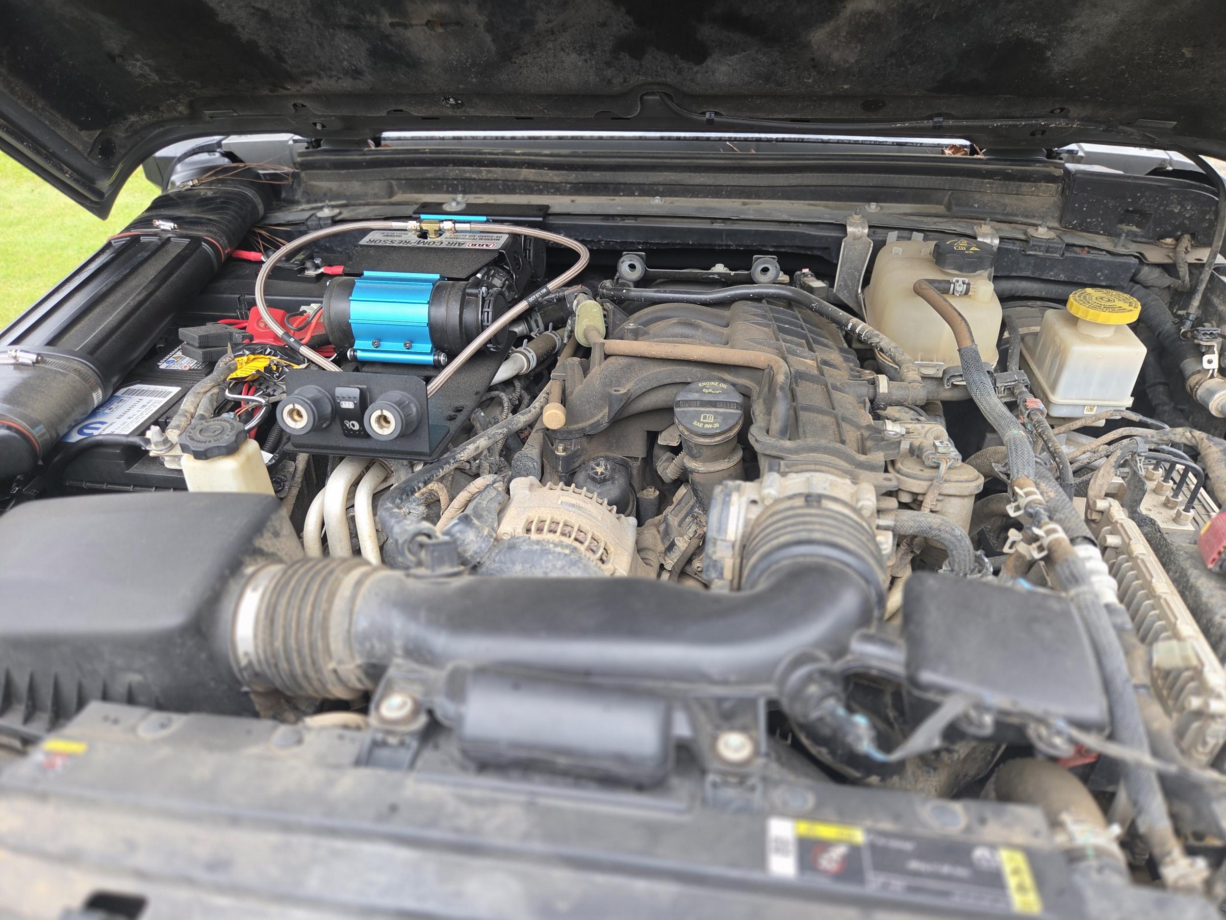 2021 Jeep Gladiator Willys Alu-Cab Overland Build