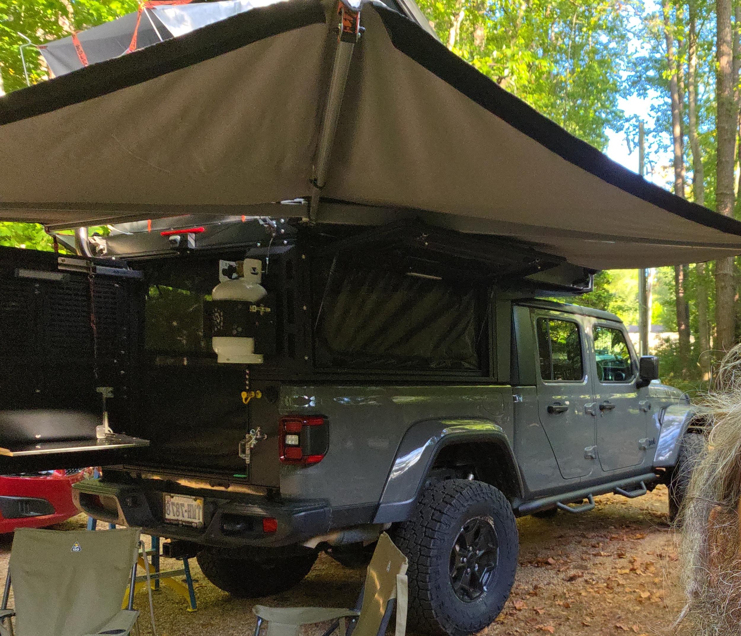2021 Jeep Gladiator Willys Alu-Cab Overland Build