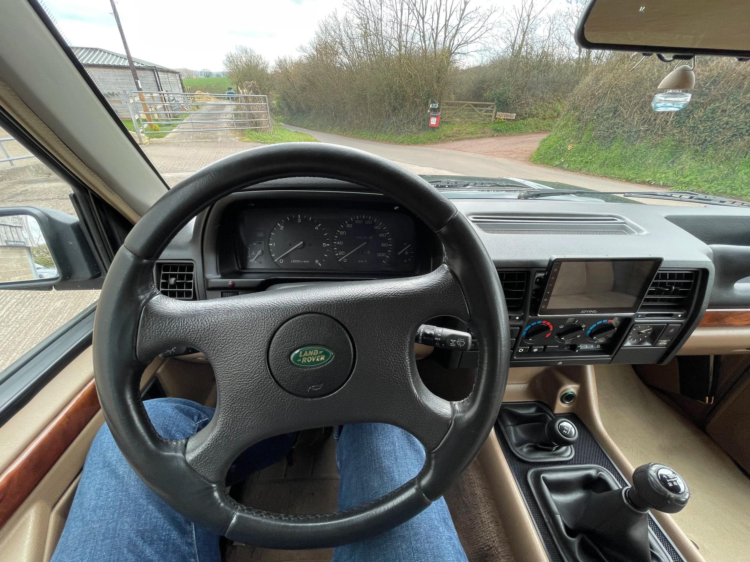 Euro 1995 Range Rover Classic SWB