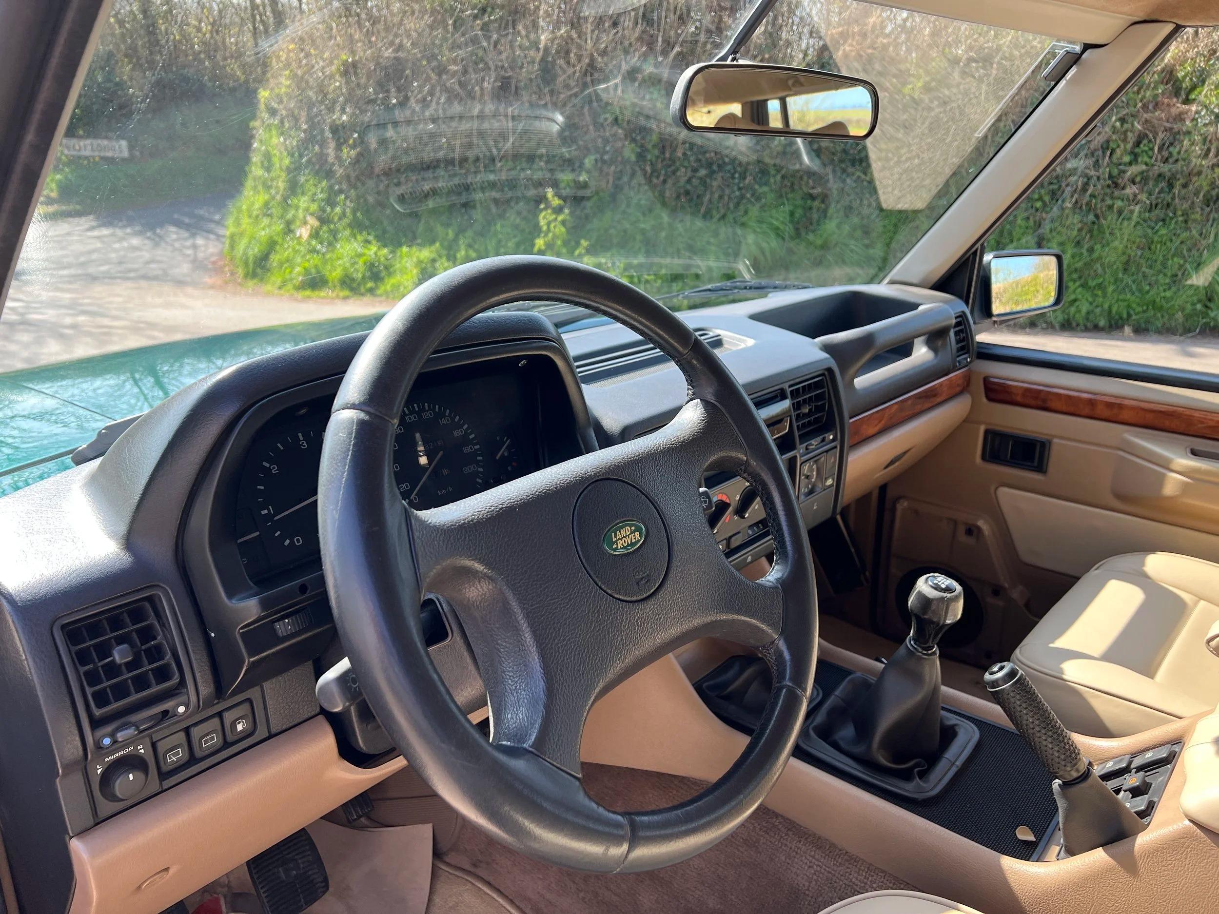 Euro 1995 Range Rover Classic SWB