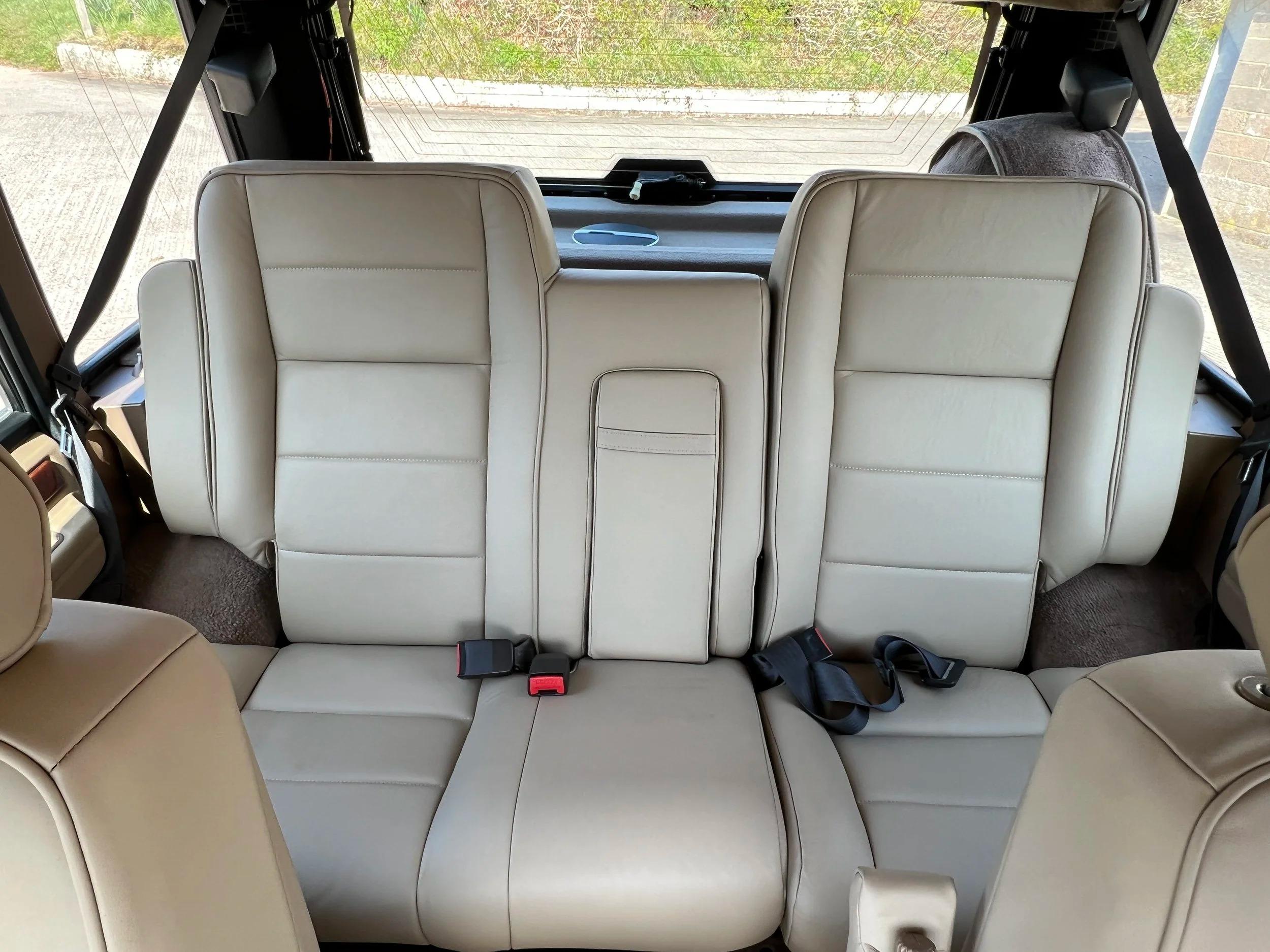 Euro 1995 Range Rover Classic SWB