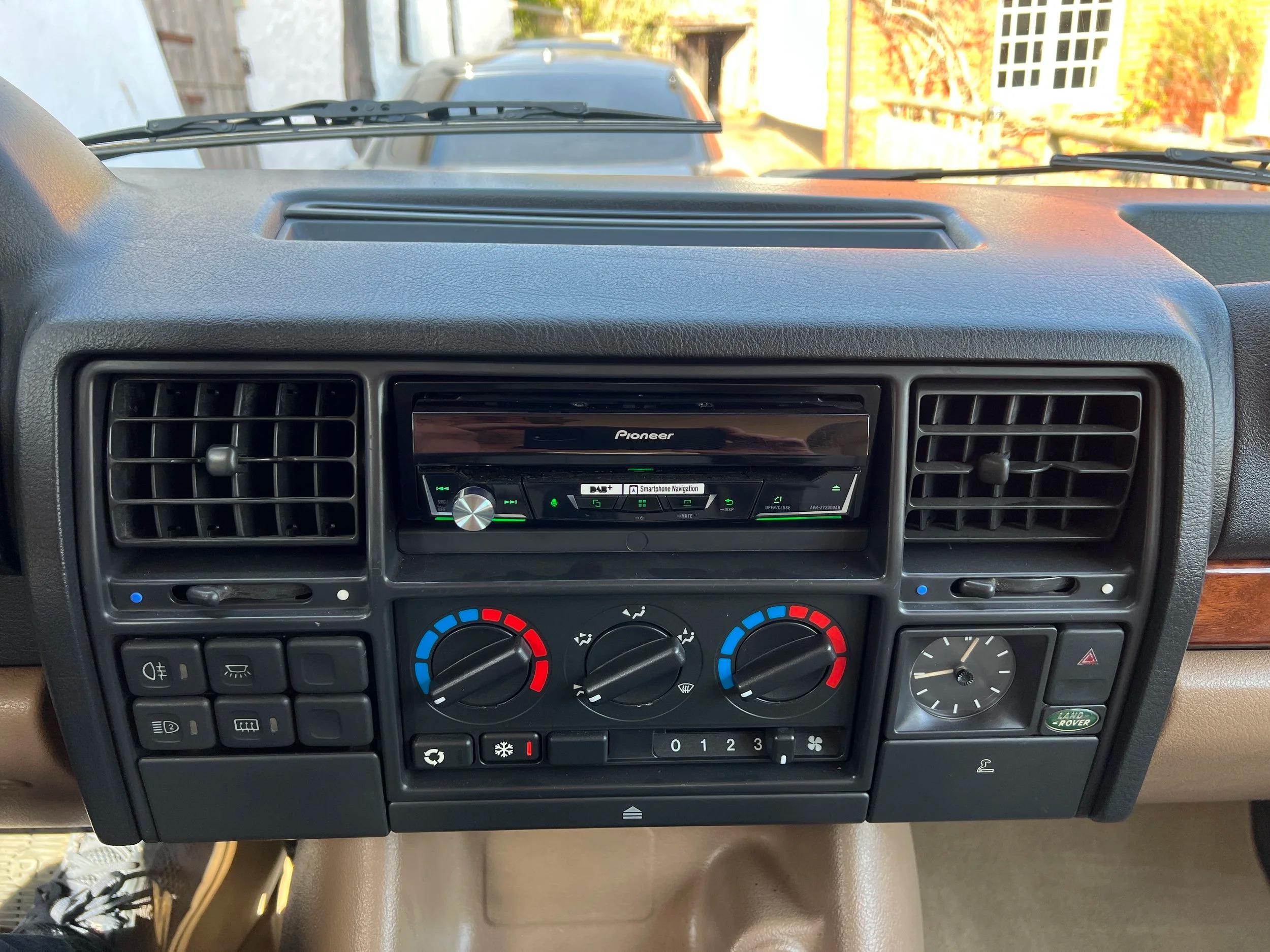 Euro 1995 Range Rover Classic SWB