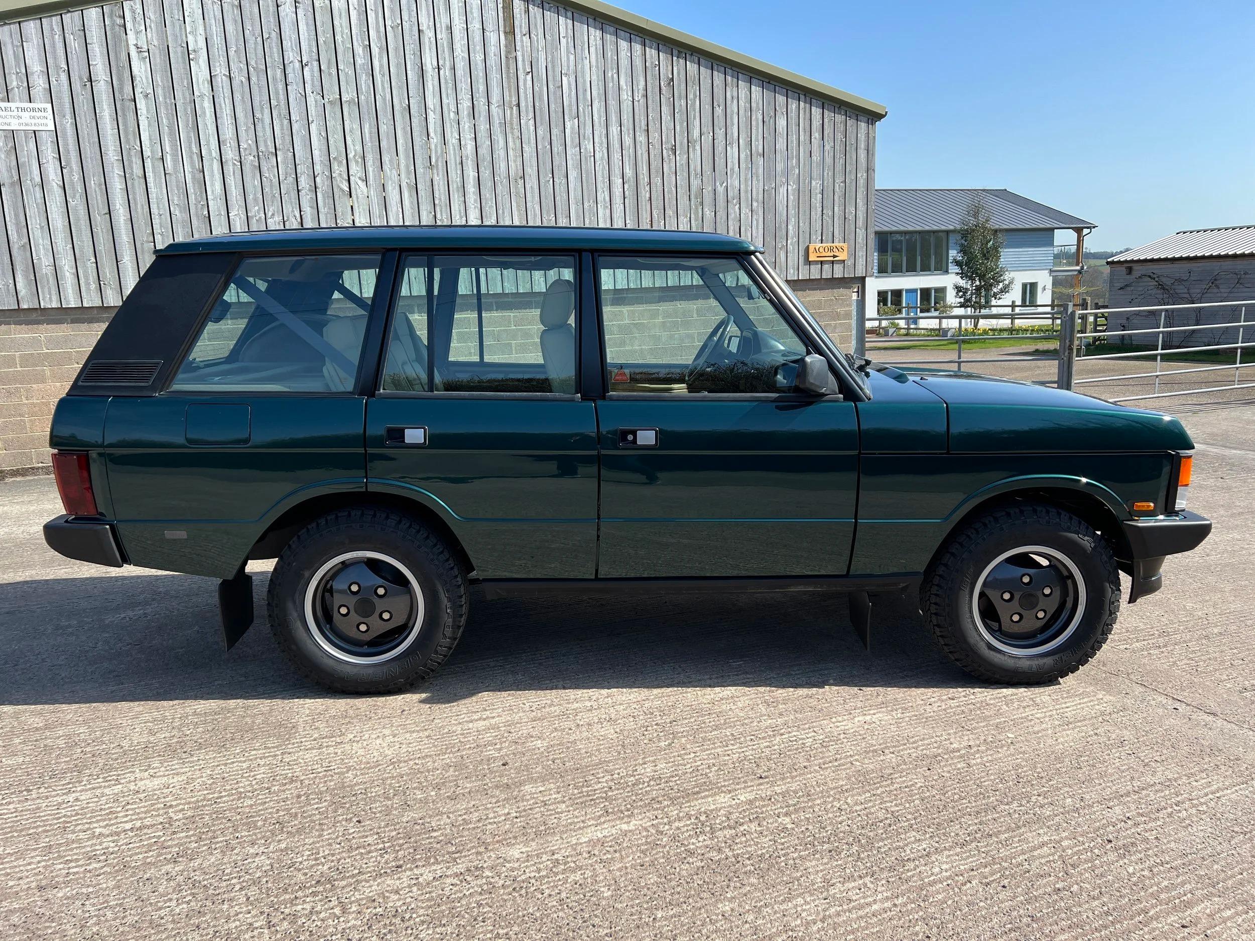 Euro 1995 Range Rover Classic SWB - 3