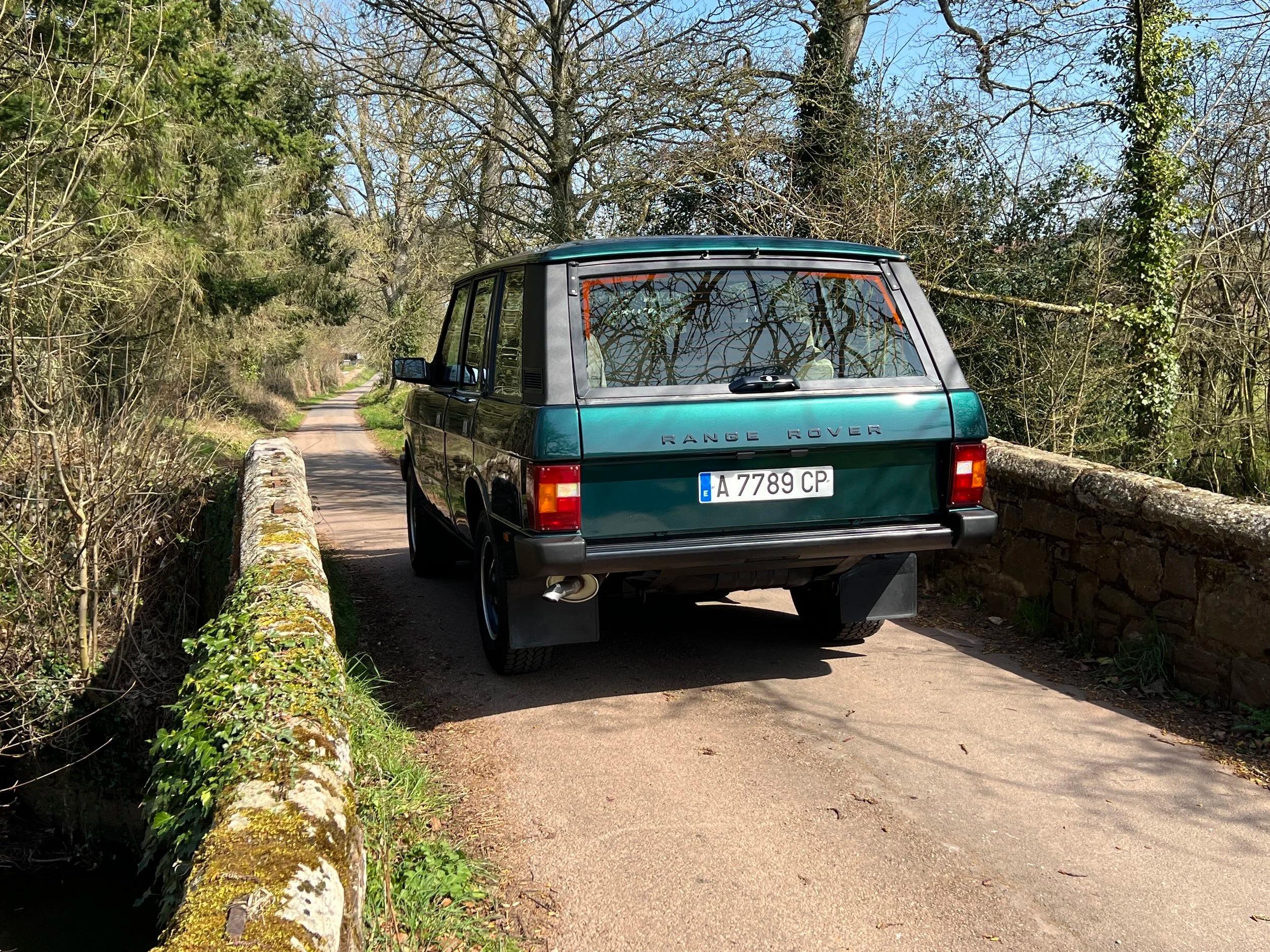 Euro 1995 Range Rover Classic SWB - 4
