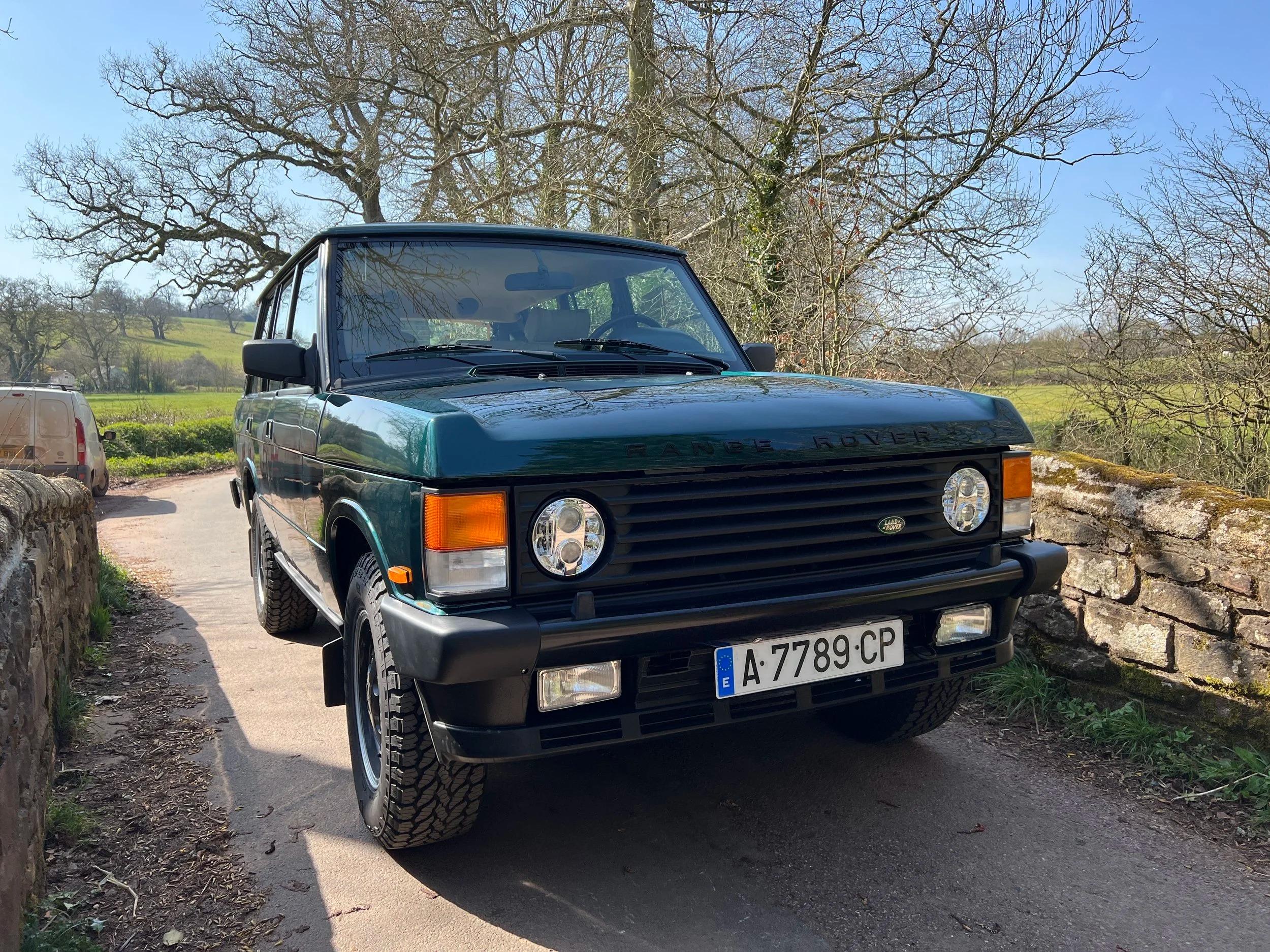 Euro 1995 Range Rover Classic SWB - 5