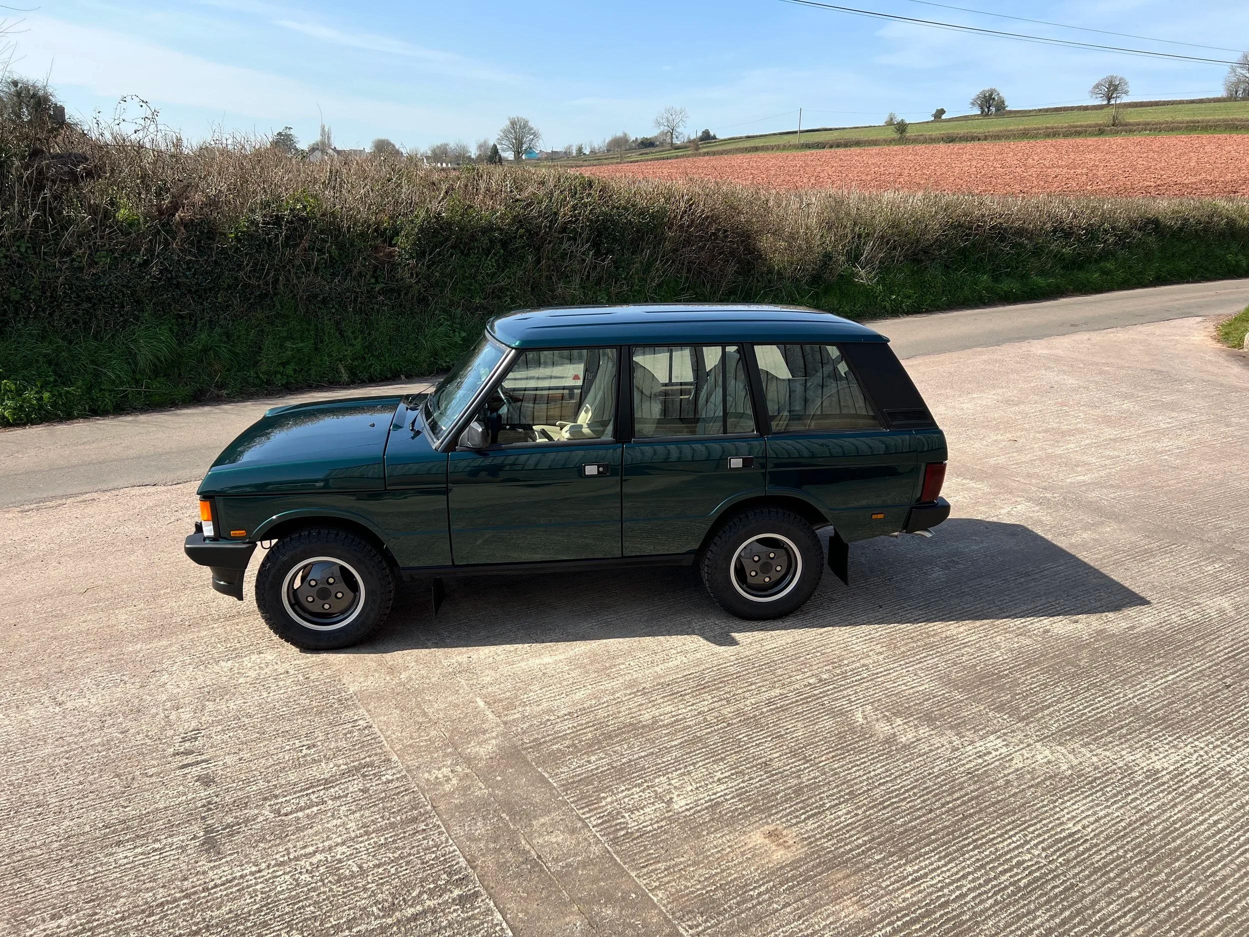 Euro 1995 Range Rover Classic SWB