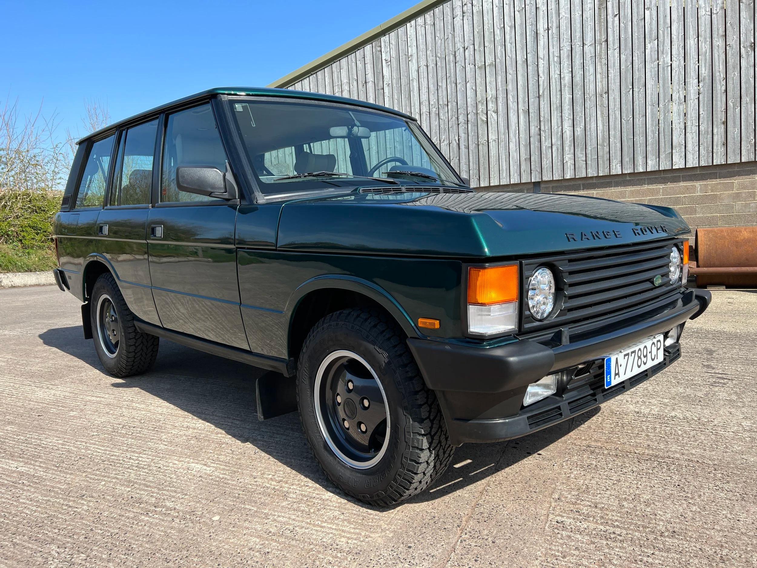 Euro 1995 Range Rover Classic SWB