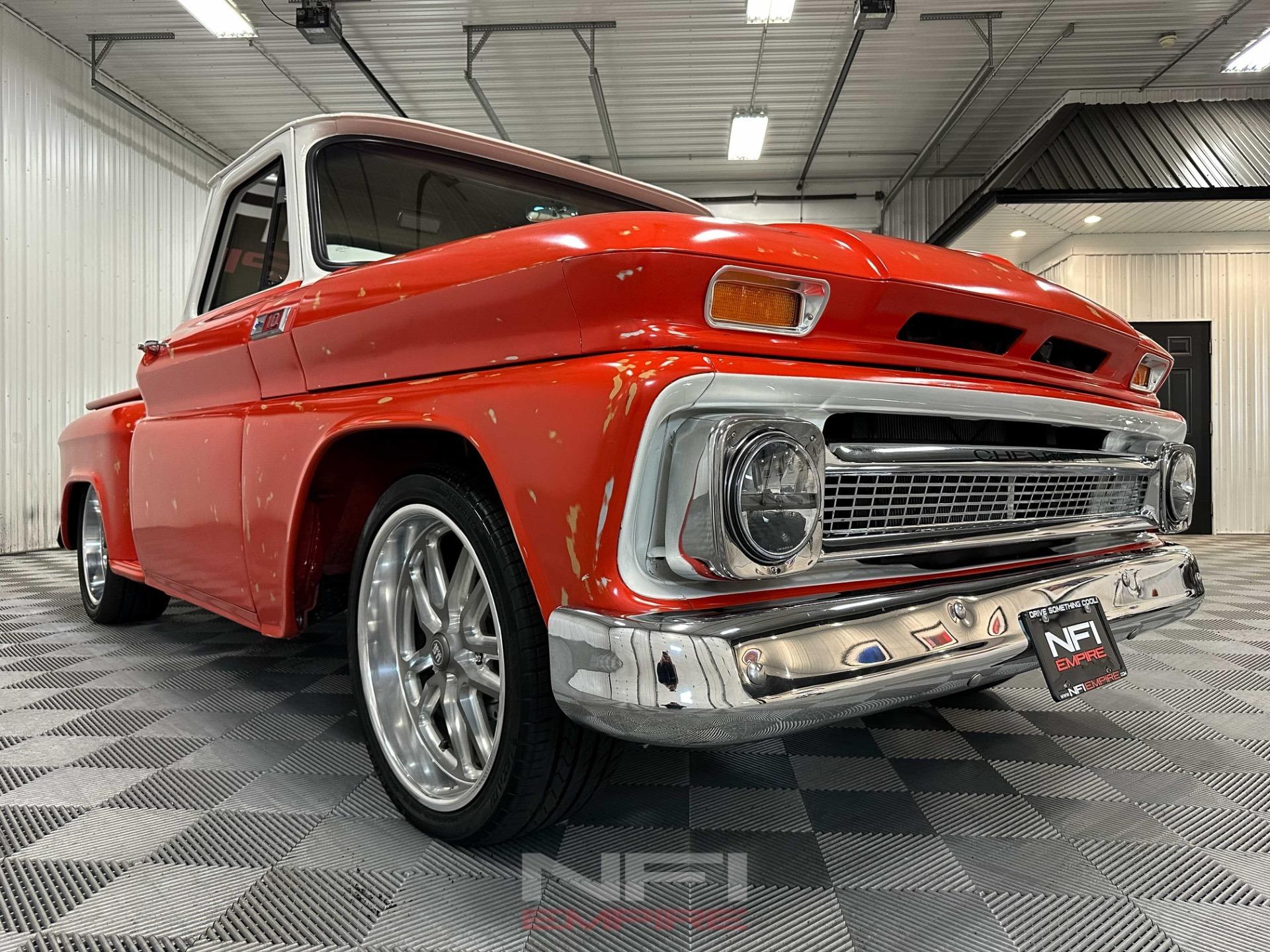 Custom 1965 Chevrolet C10 Stepside
