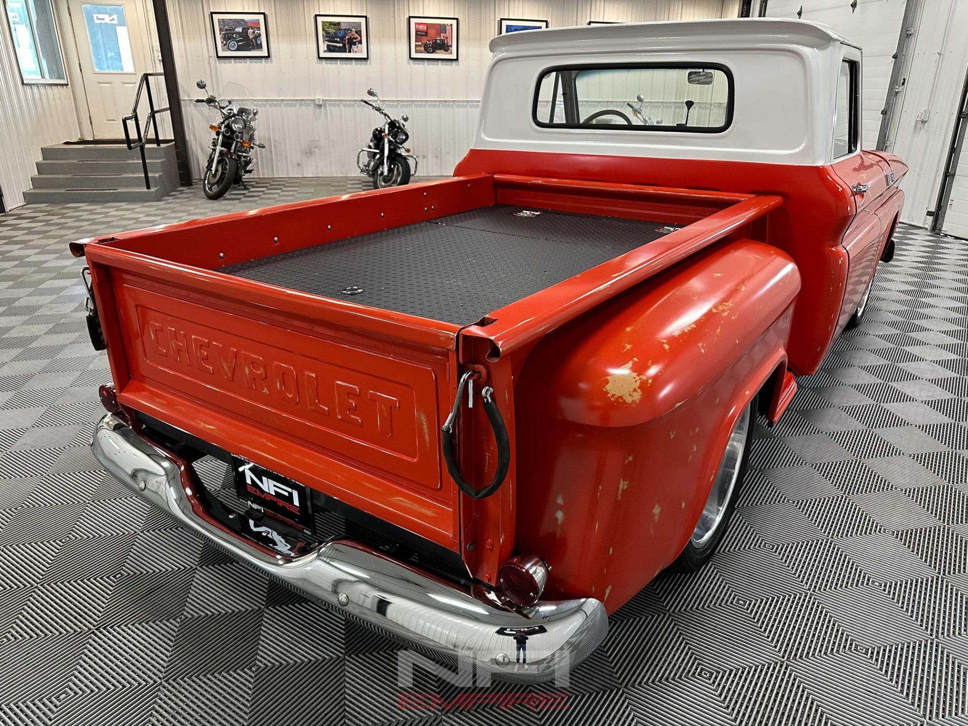 Custom 1965 Chevrolet C10 Stepside