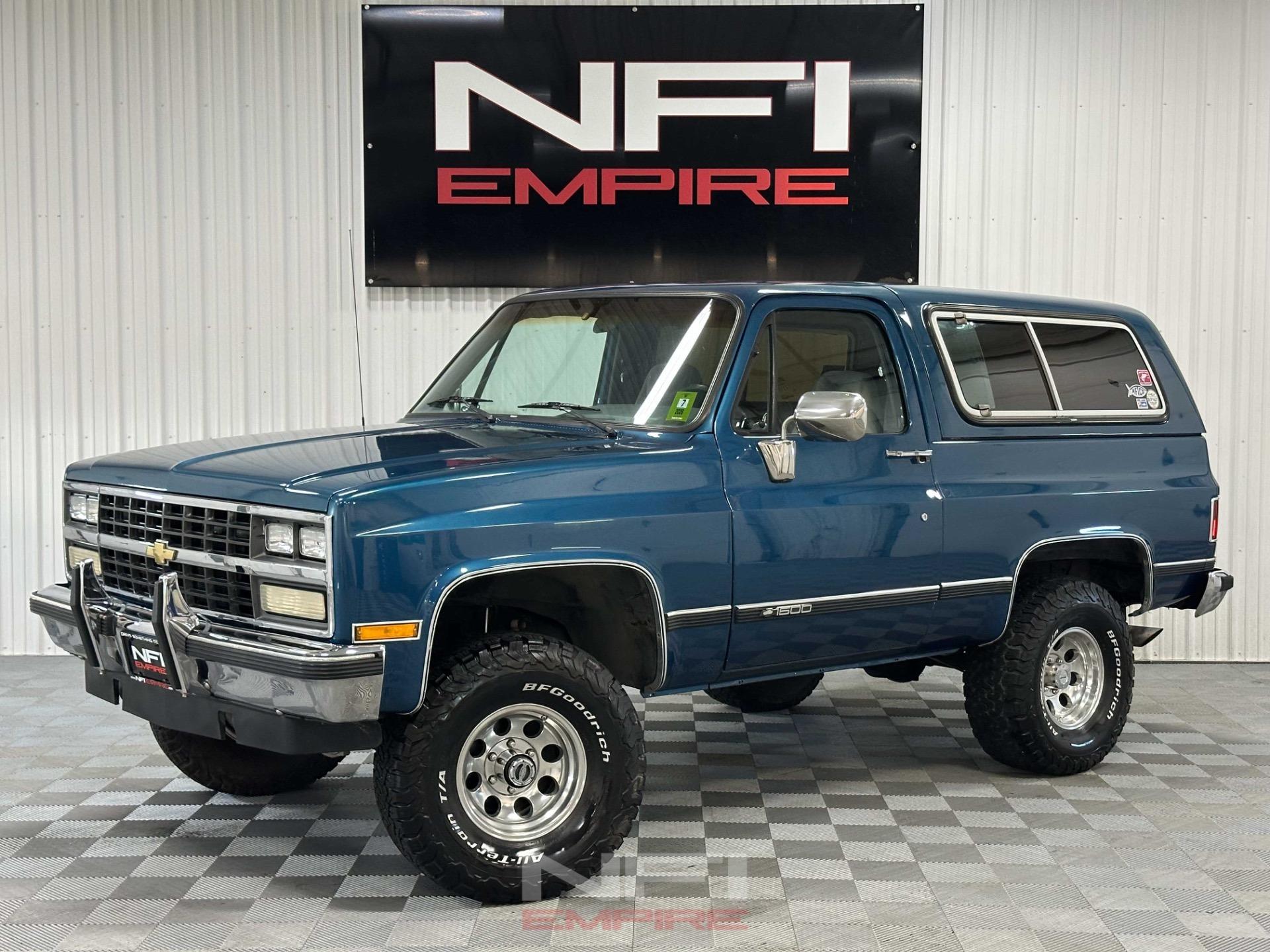  Chevrolet Blazer