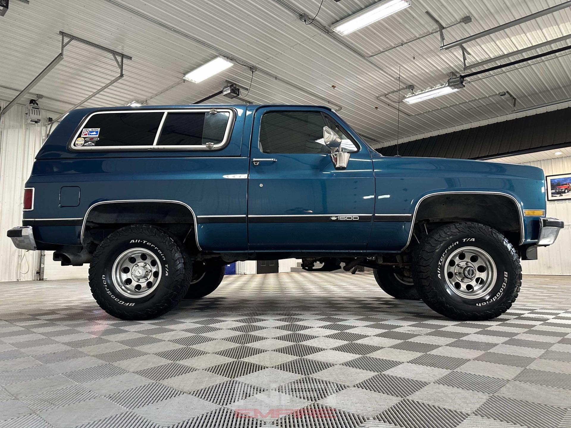 1989 Chevrolet Blazer Custom Deluxe