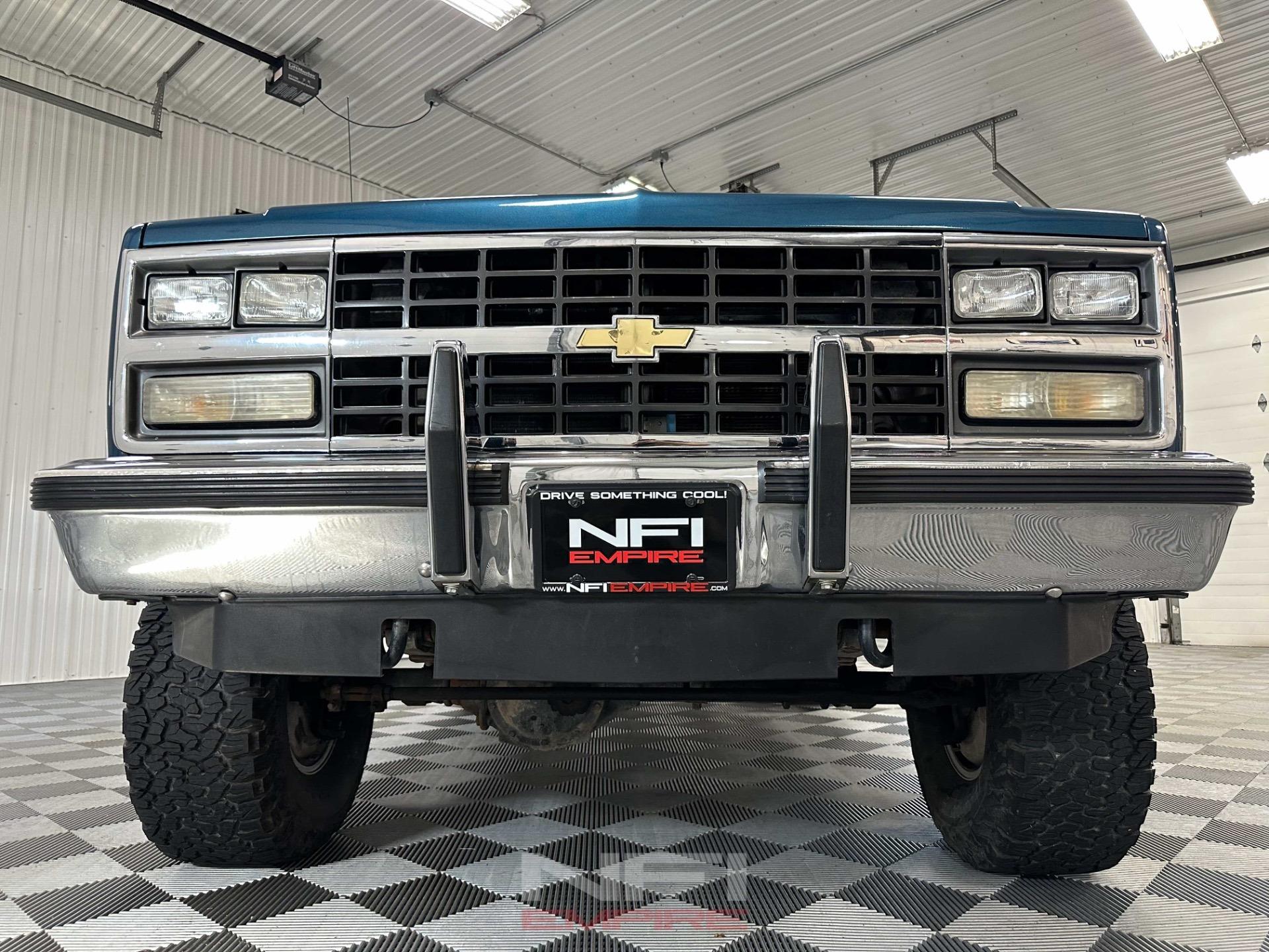1989 Chevrolet Blazer Custom Deluxe