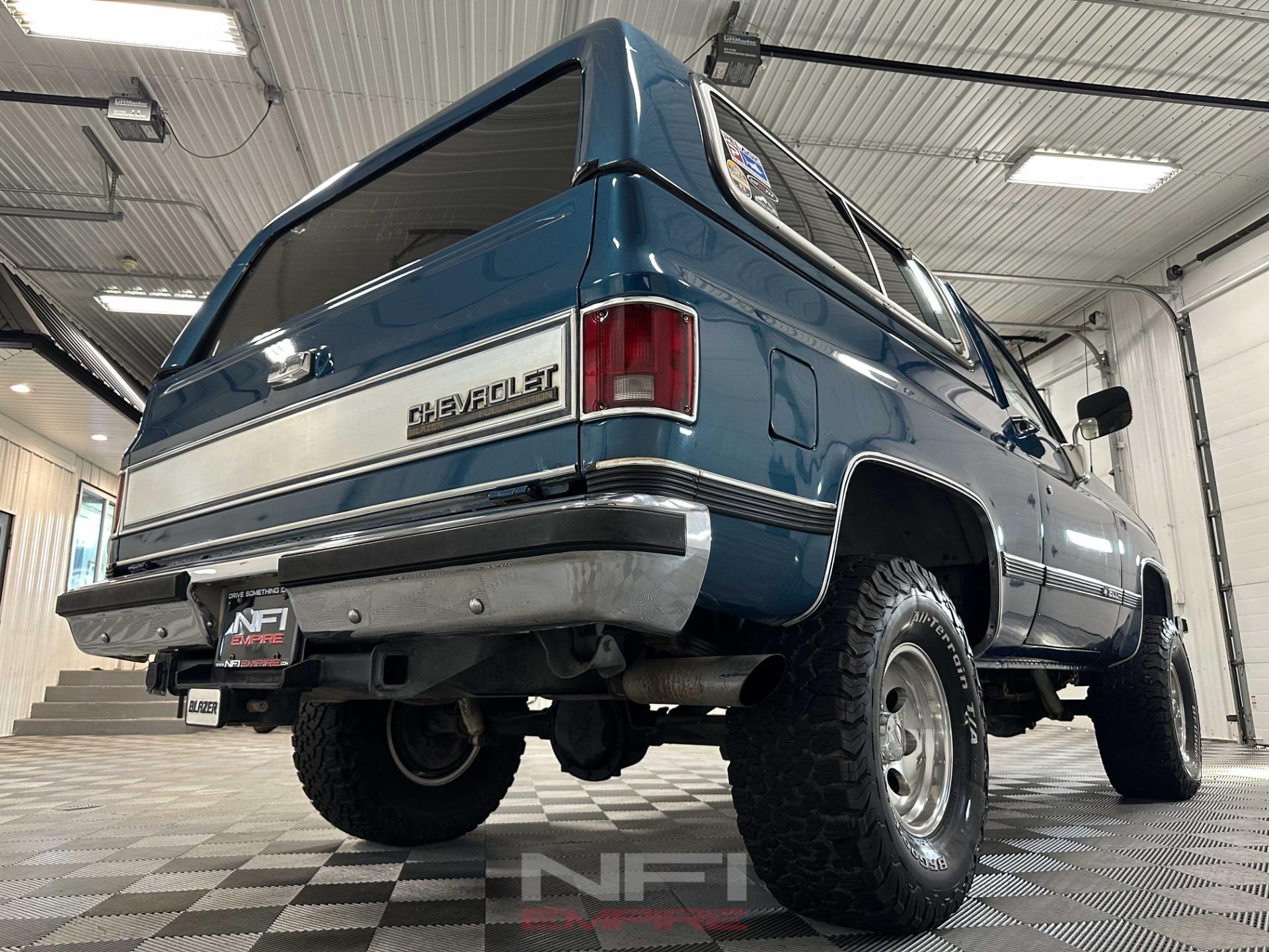 1989 Chevrolet Blazer Custom Deluxe
