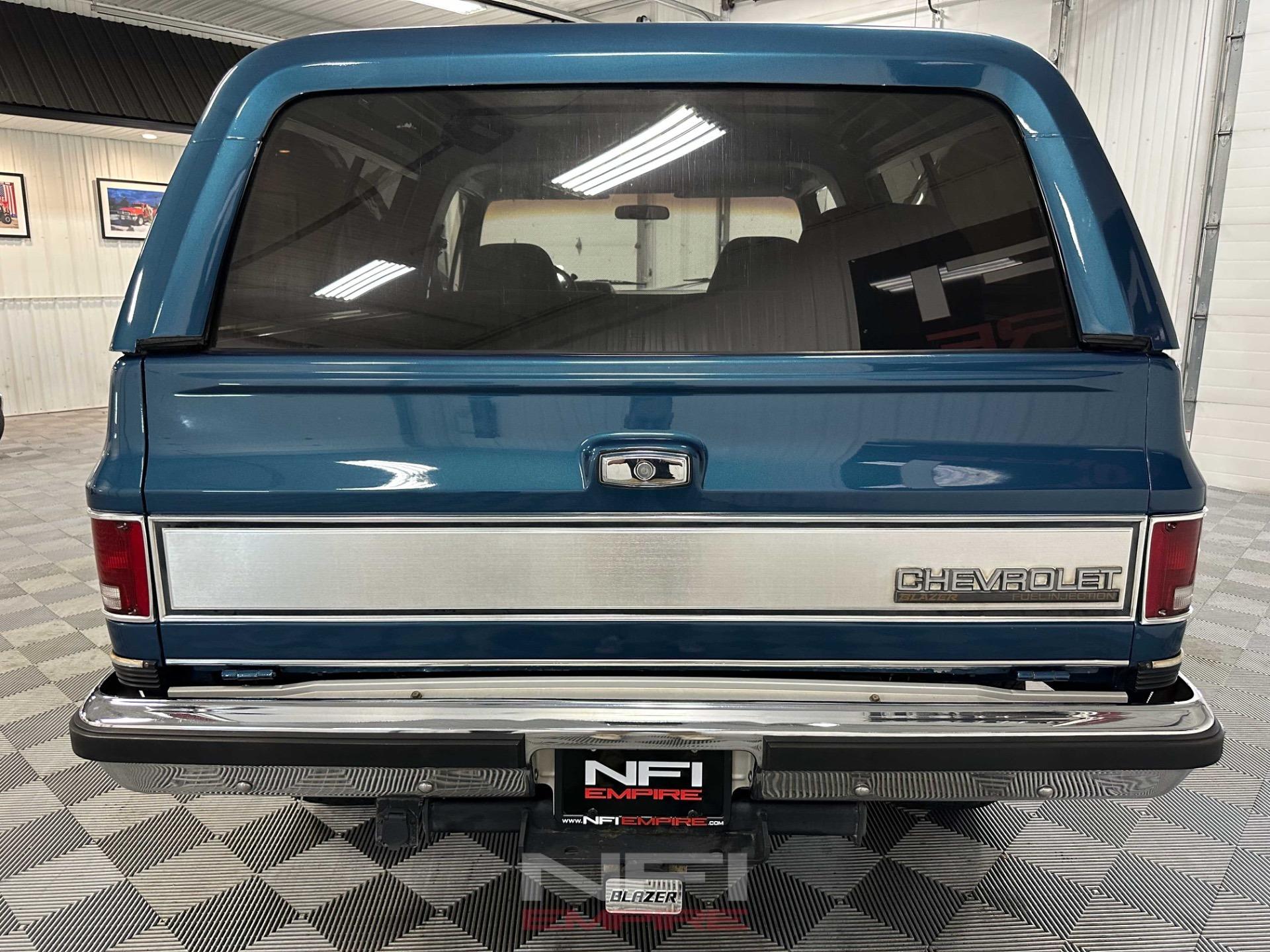 1989 Chevrolet Blazer Custom Deluxe