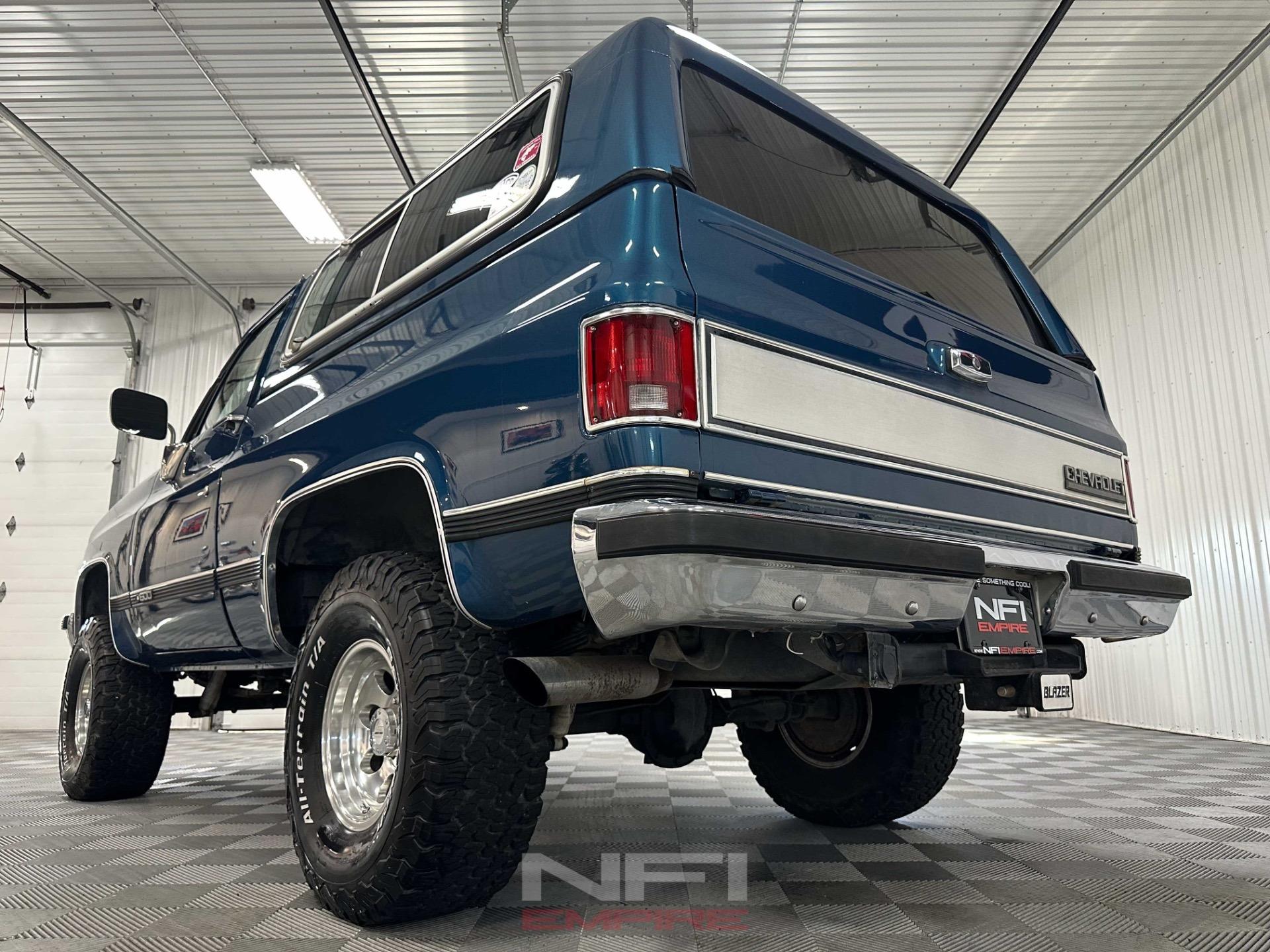 1989 Chevrolet Blazer Custom Deluxe