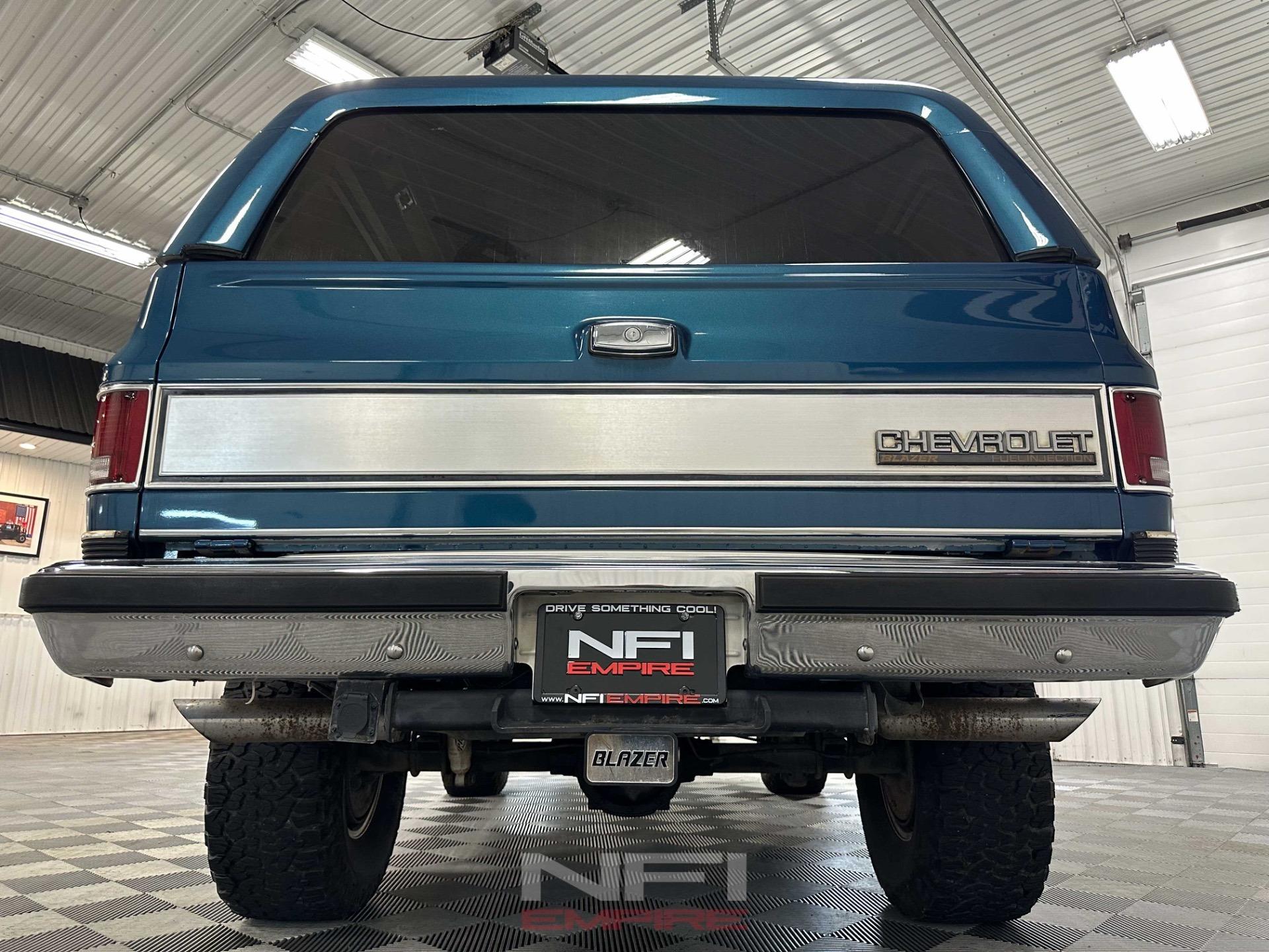 1989 Chevrolet Blazer Custom Deluxe