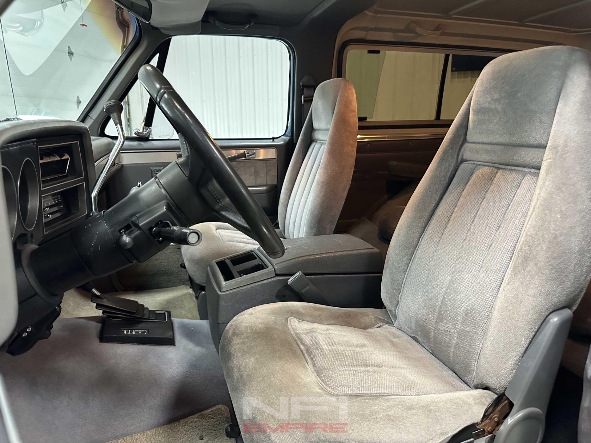 1989 Chevrolet Blazer Custom Deluxe