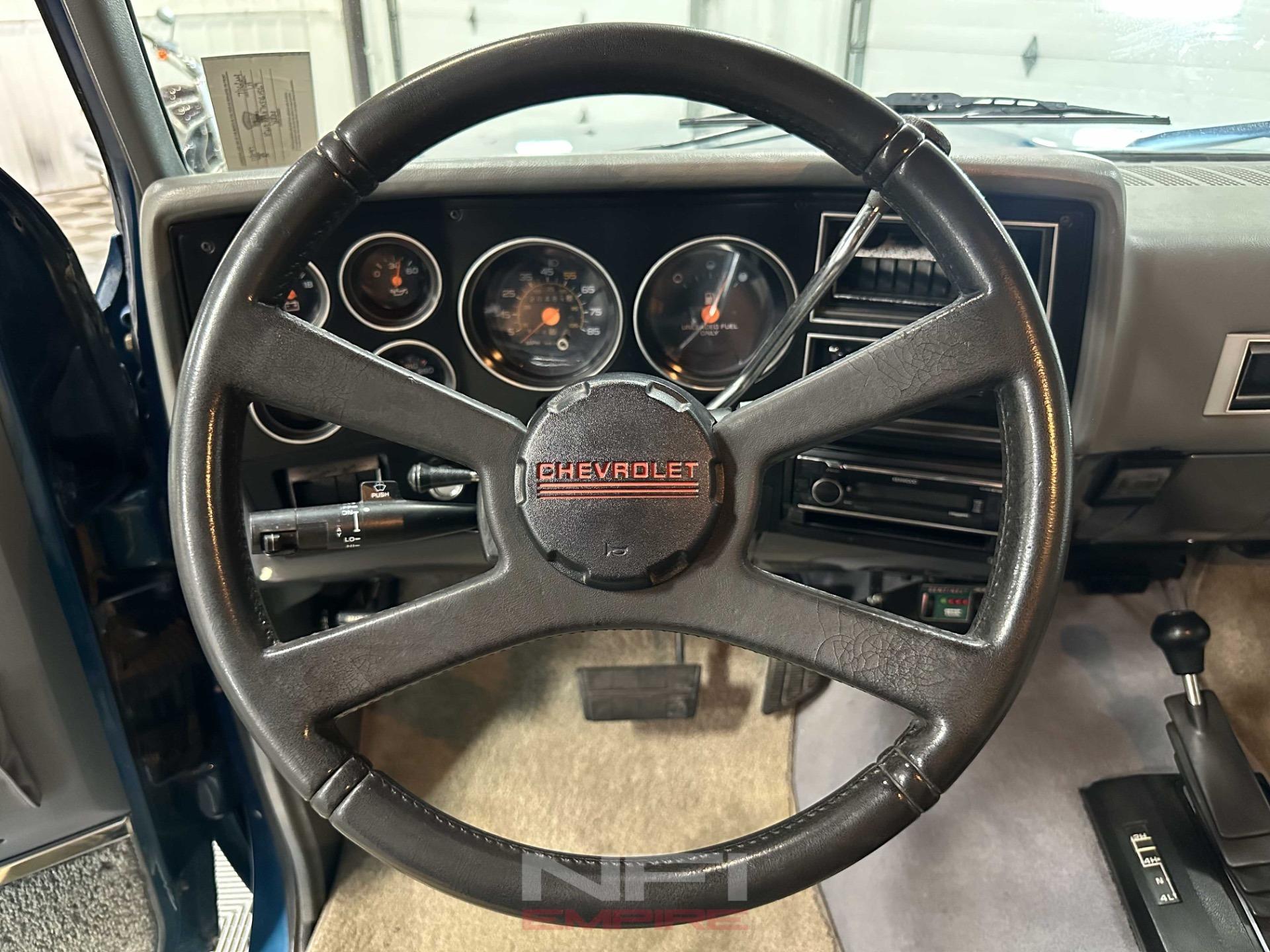 1989 Chevrolet Blazer Custom Deluxe