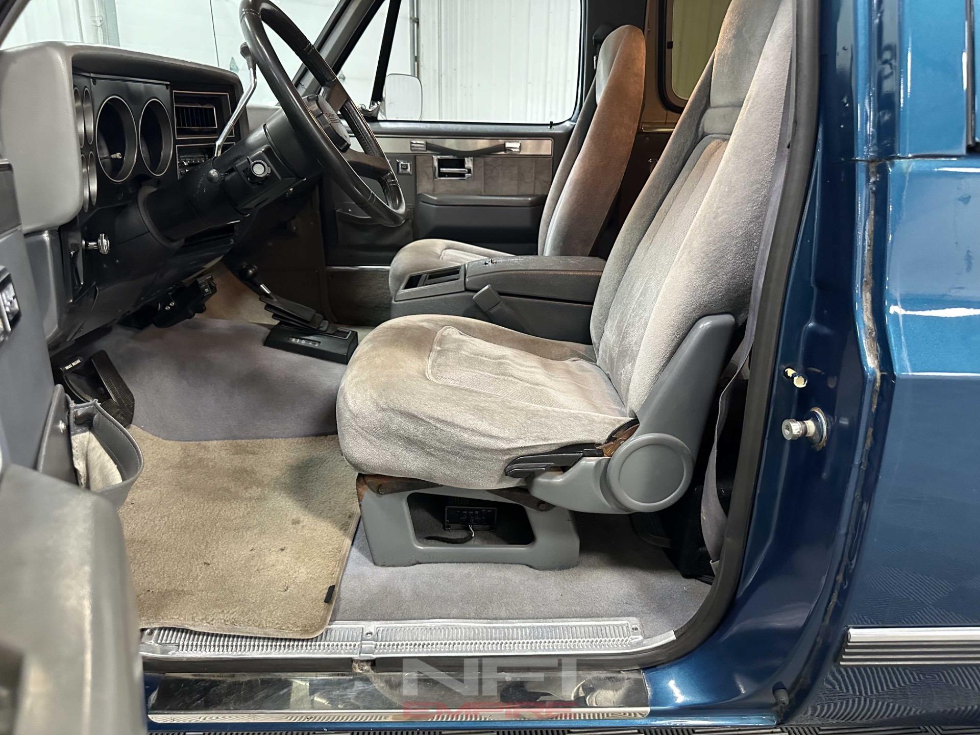 1989 Chevrolet Blazer Custom Deluxe