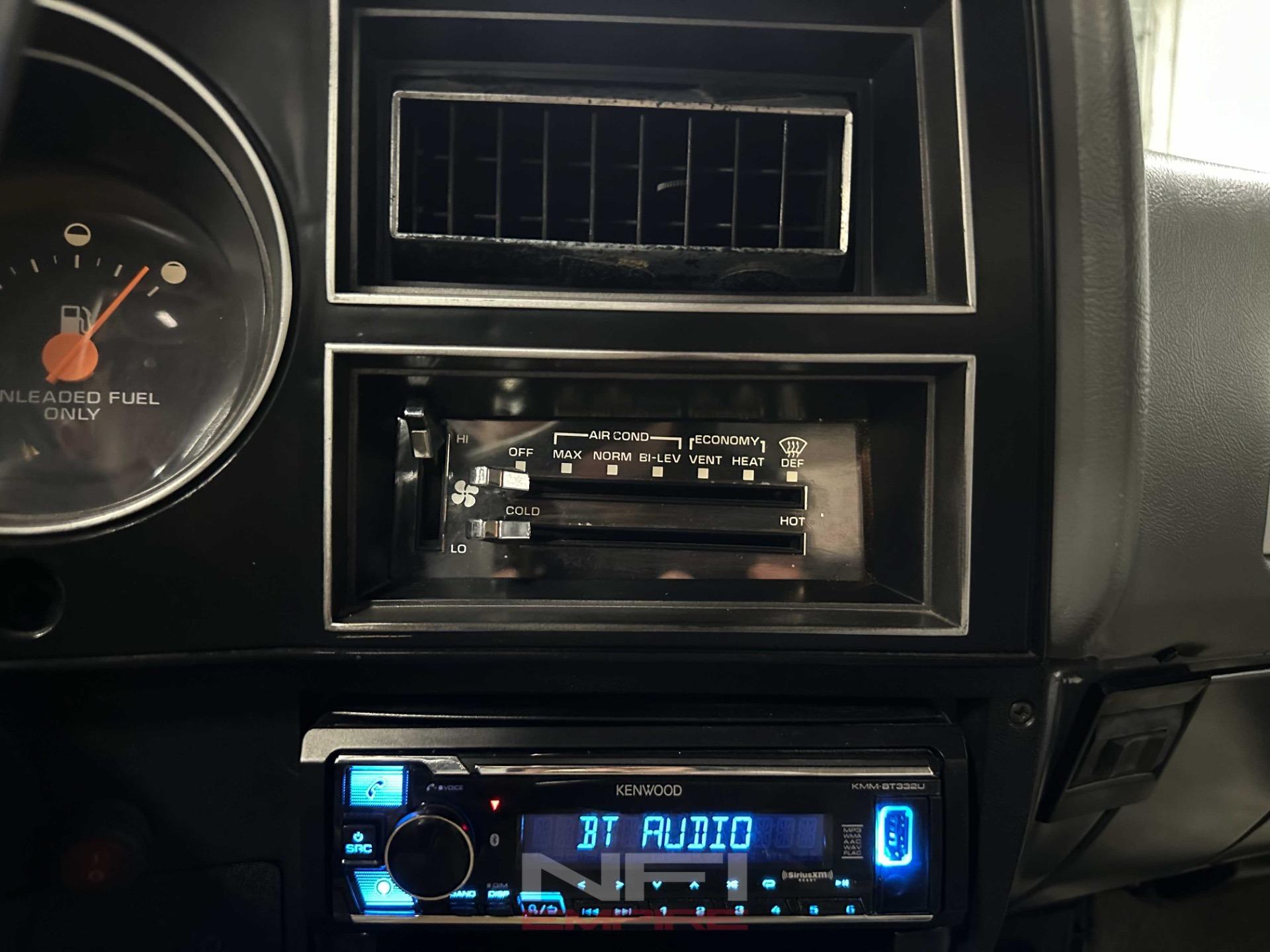 1989 Chevrolet Blazer Custom Deluxe