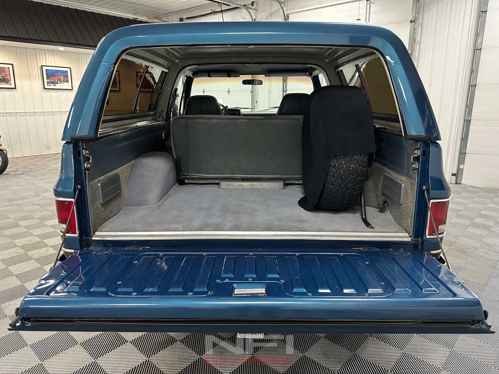 1989 Chevrolet Blazer Custom Deluxe