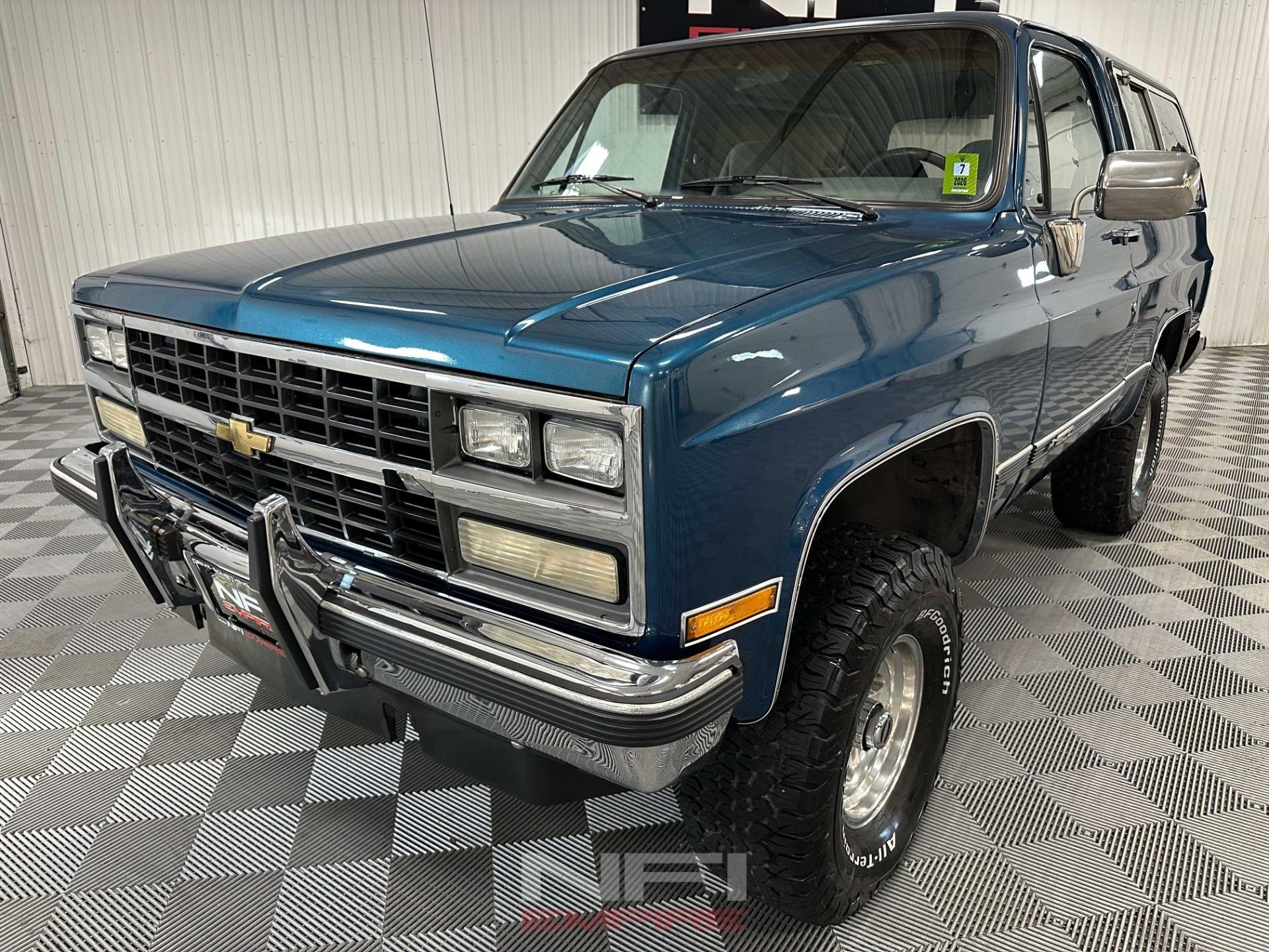 1989 Chevrolet Blazer Custom Deluxe - 5