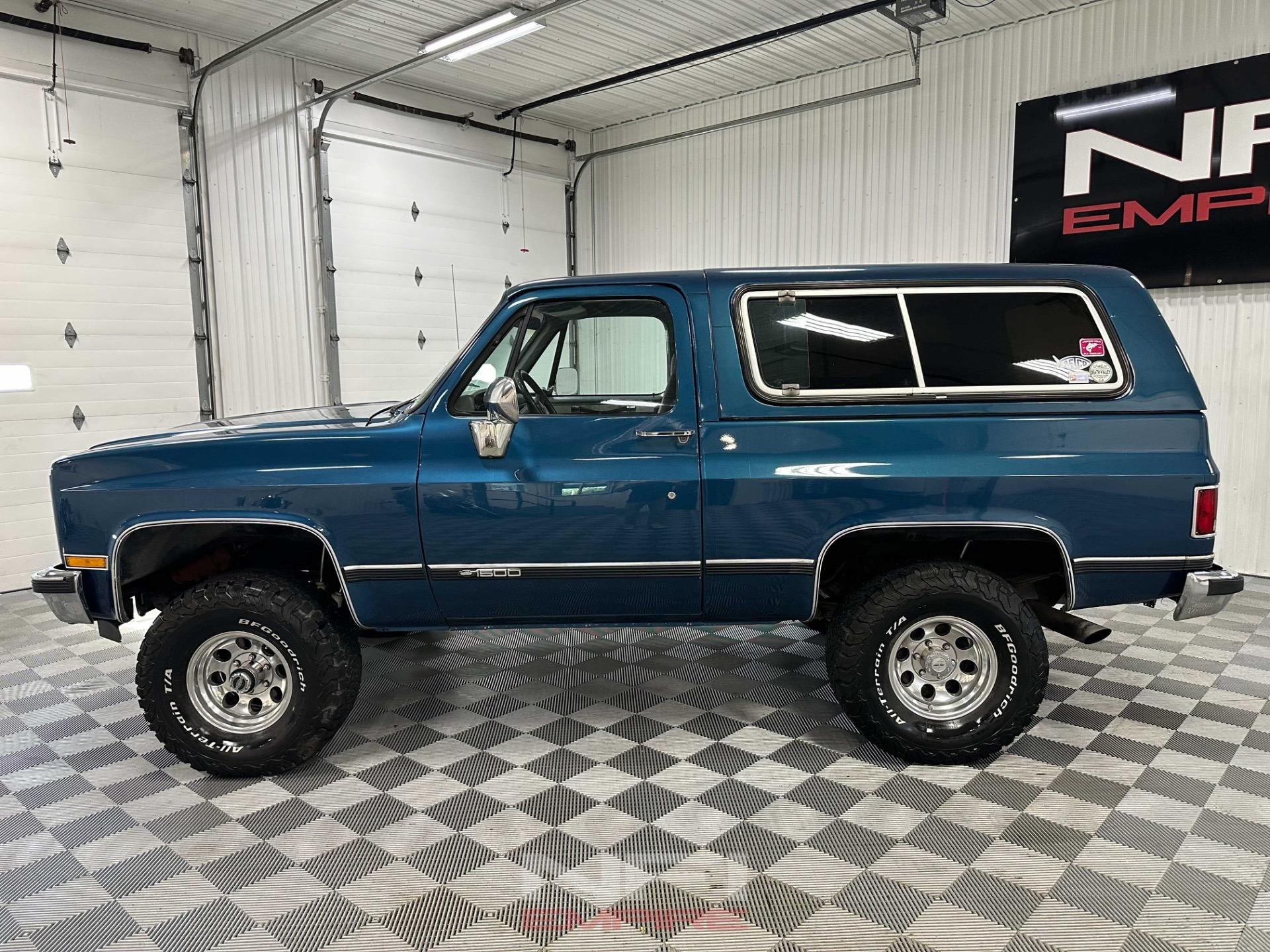 1989 Chevrolet Blazer Custom Deluxe