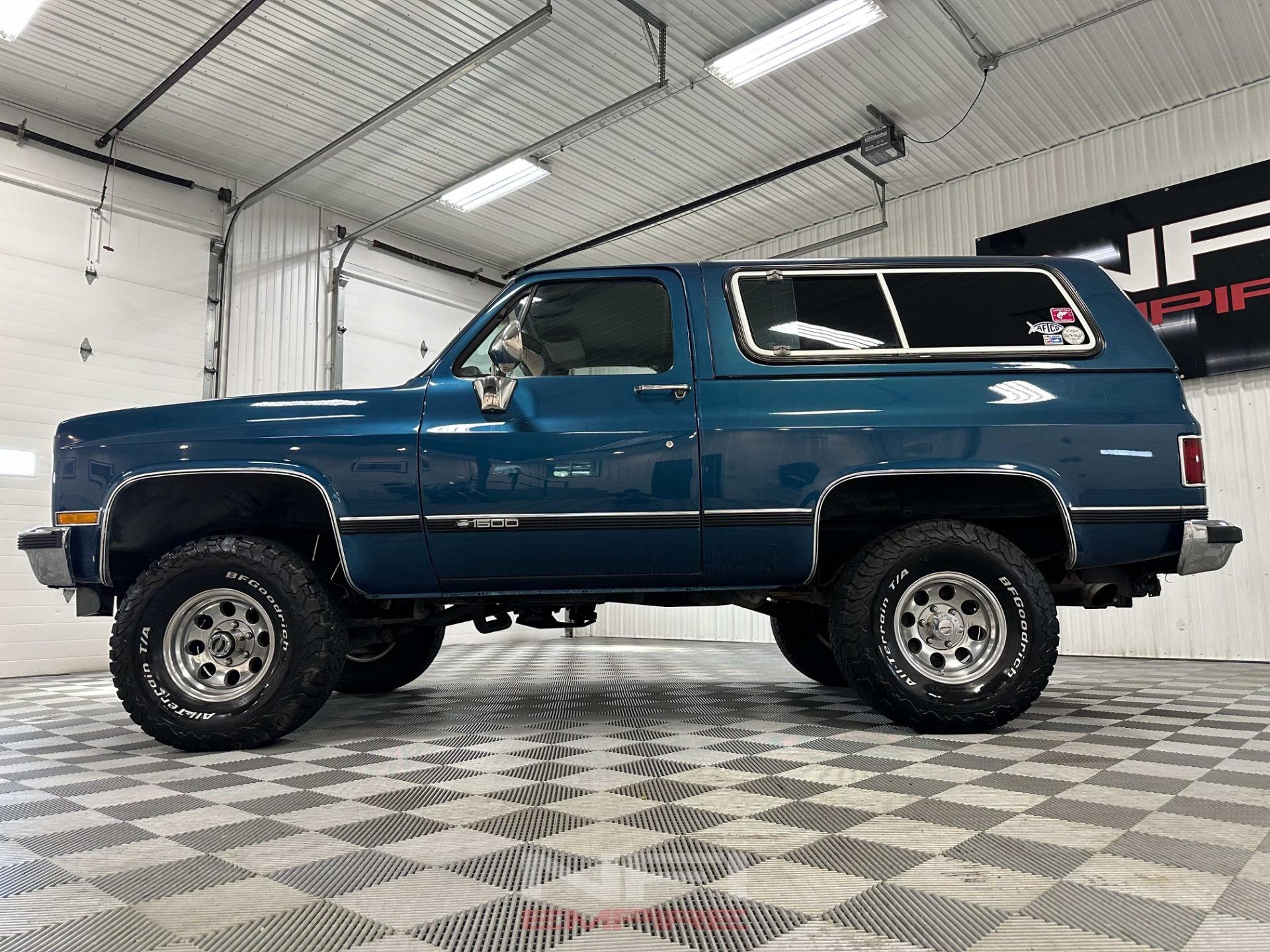 1989 Chevrolet Blazer Custom Deluxe