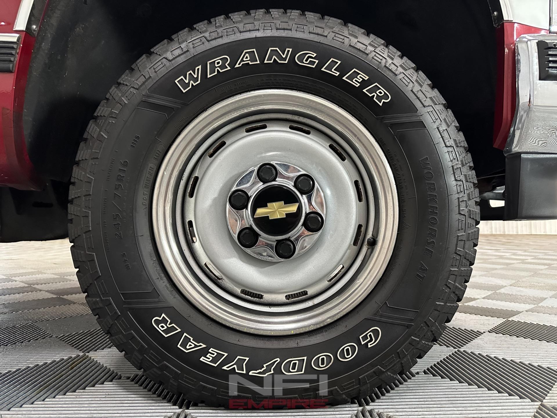 1992 Chevrolet C1500 Regular Cab