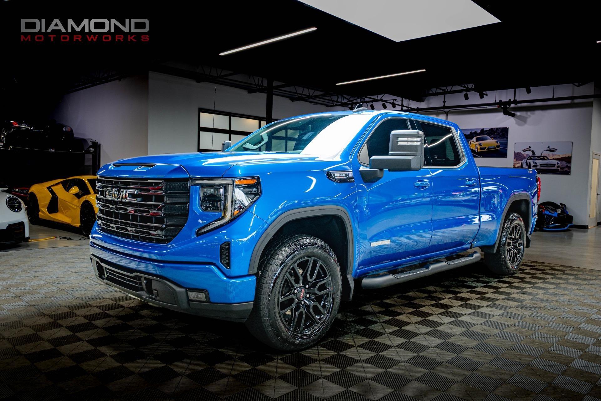 2024 GMC Sierra 1500 Elevation