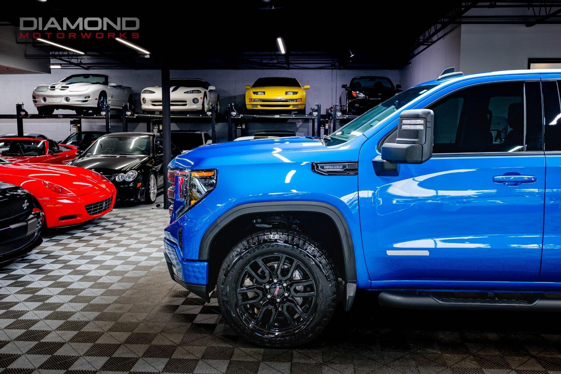 2024 GMC Sierra 1500 Elevation