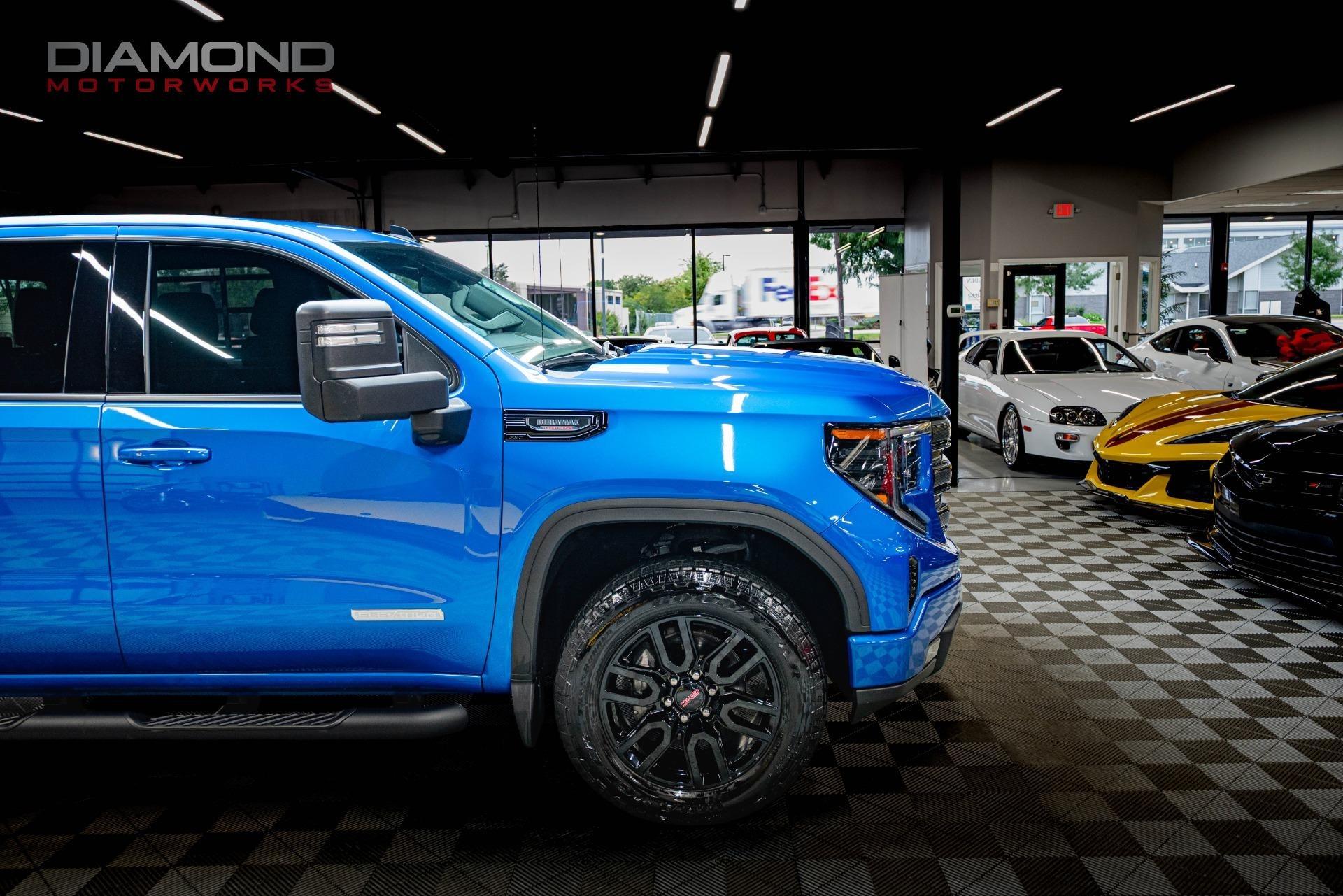 2024 GMC Sierra 1500 Elevation