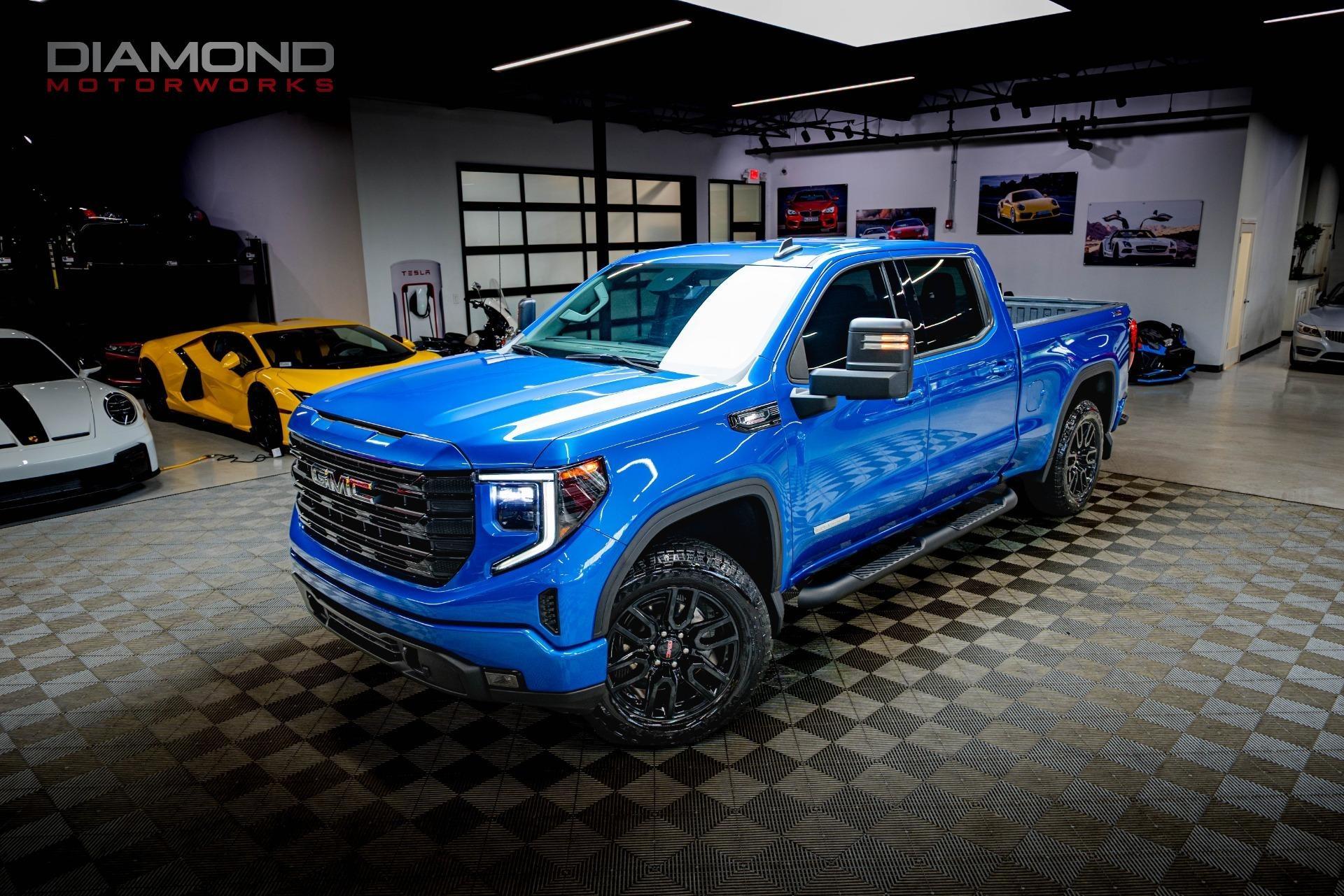 2024 GMC Sierra 1500 Elevation