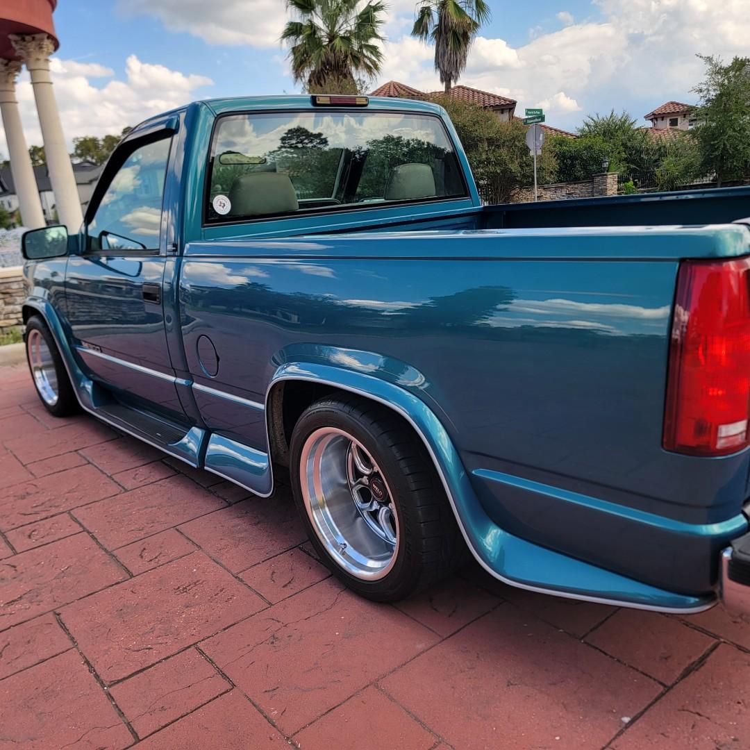 1997 GMC Sierra SL - 5