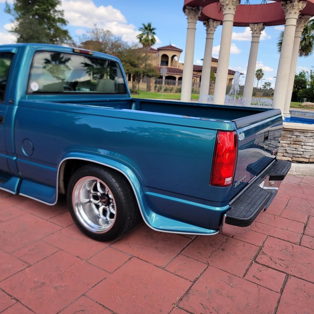 1997 GMC Sierra SL