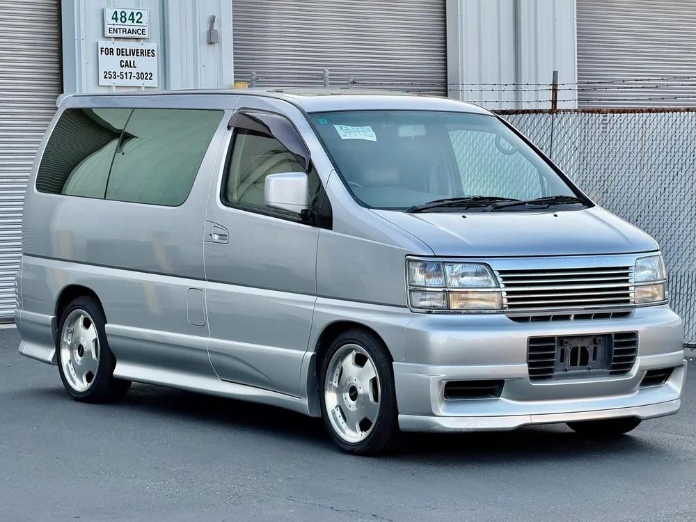  Nissan Elgrand