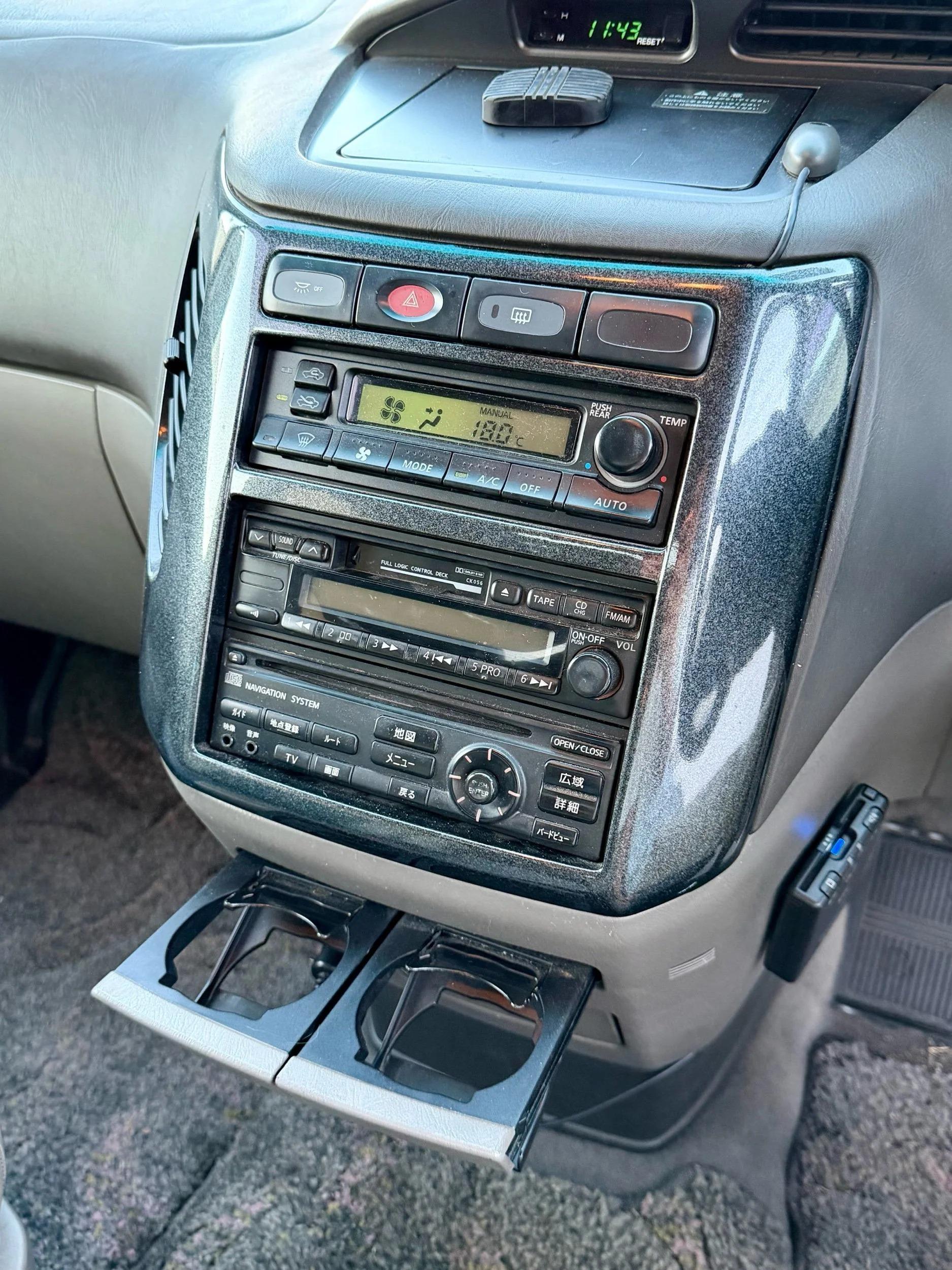 1998 Nissan Elgrand